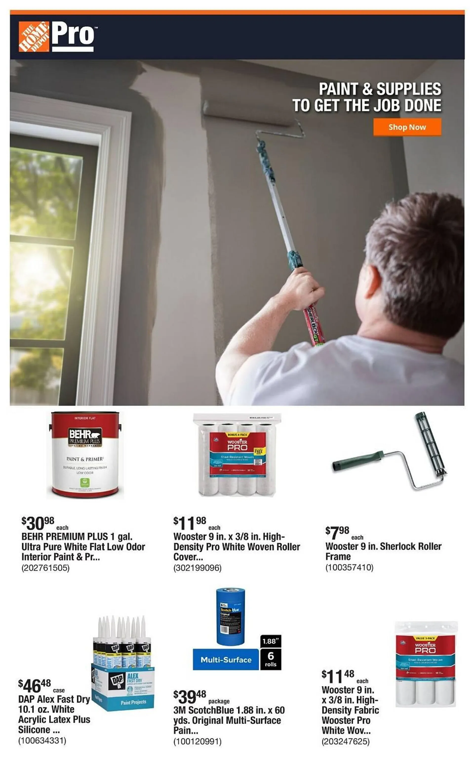 The Home Depot Weekly Ad - 1