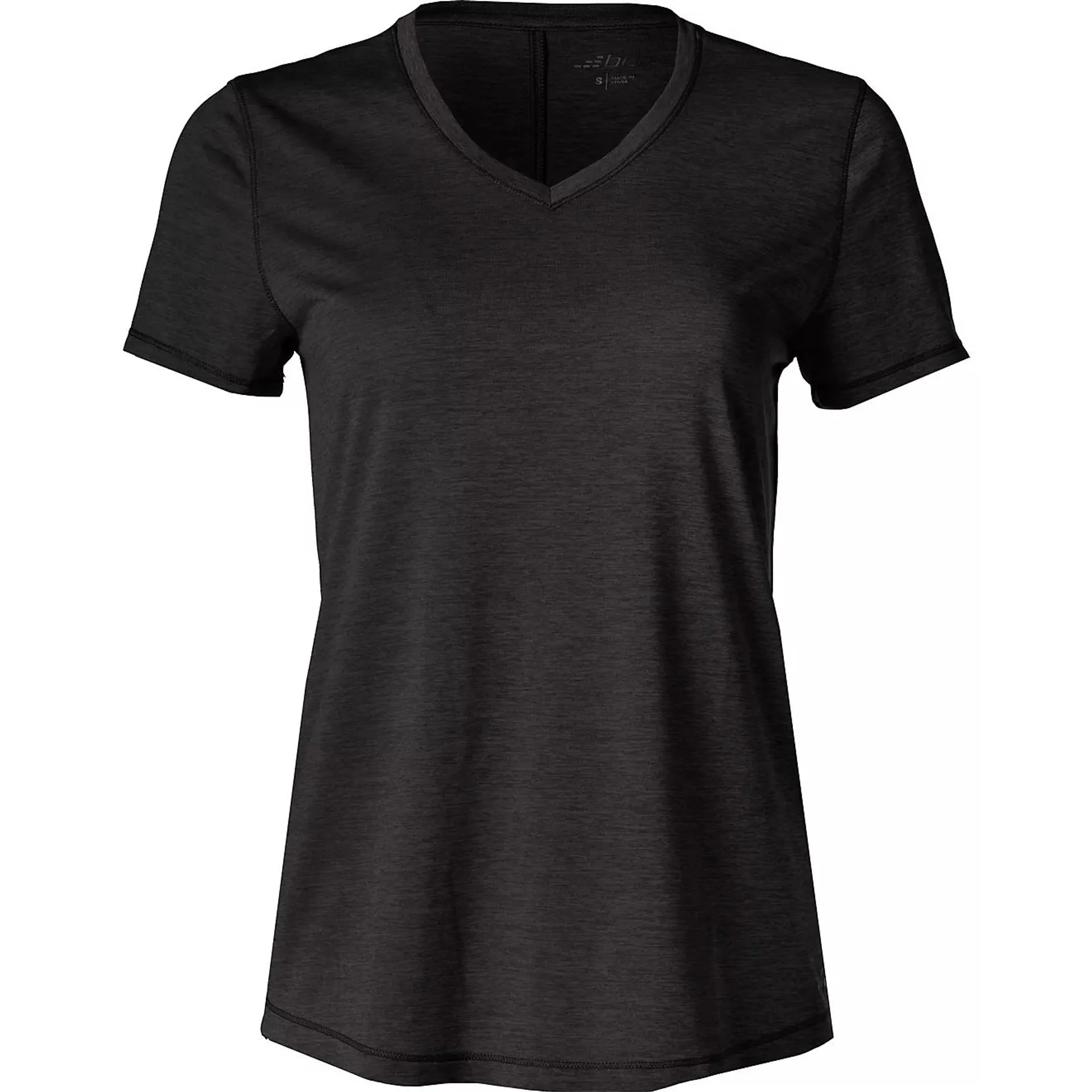 BCG Women's Turbo Melange V-neck T-shirt