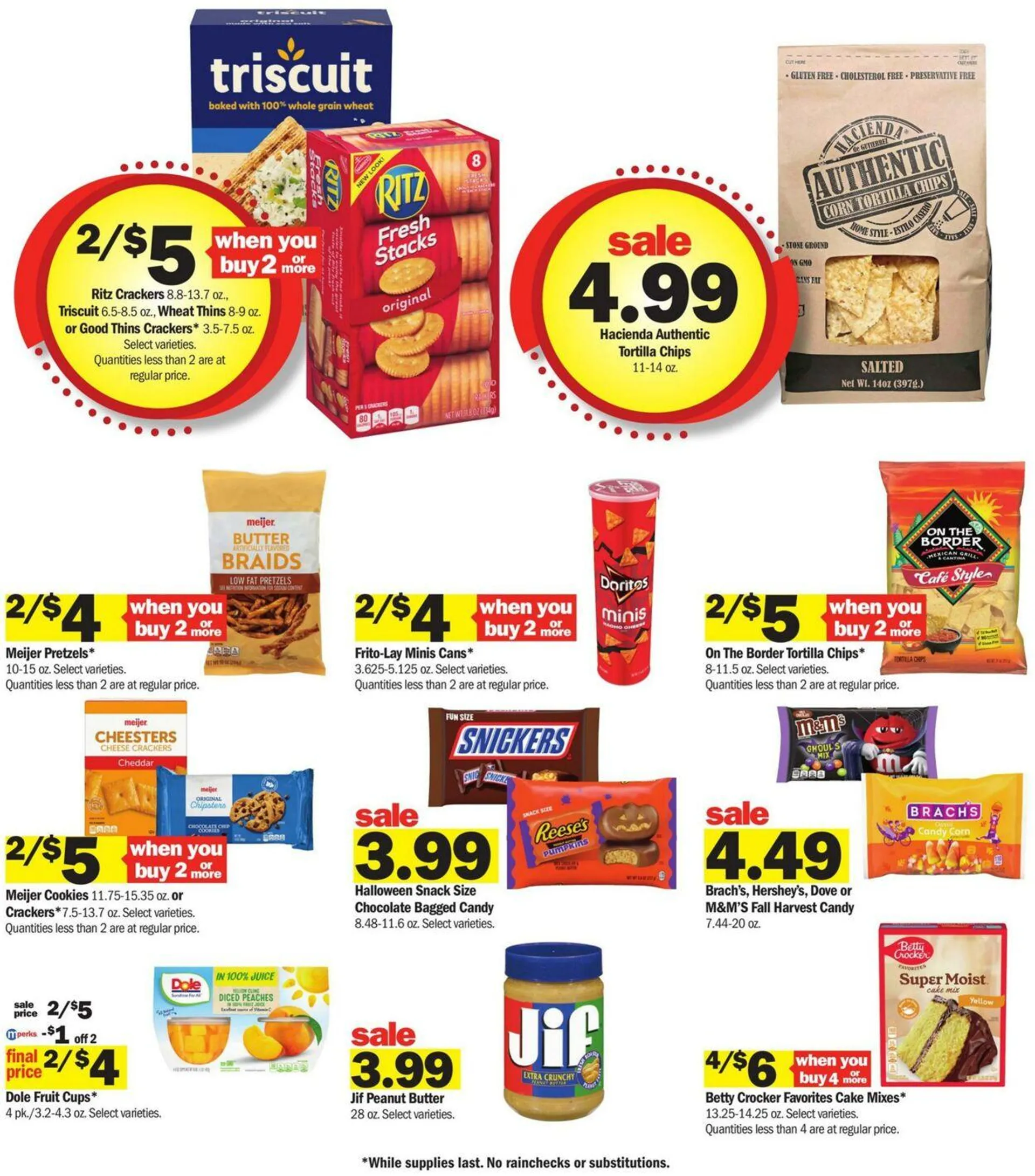 Meijer Current weekly ad - 22