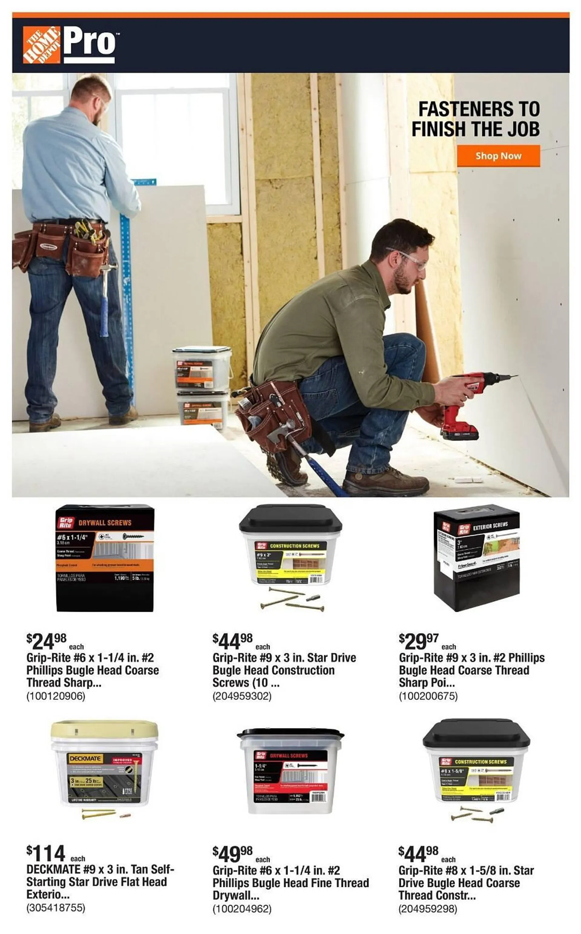 The Home Depot Weekly Ad - 1