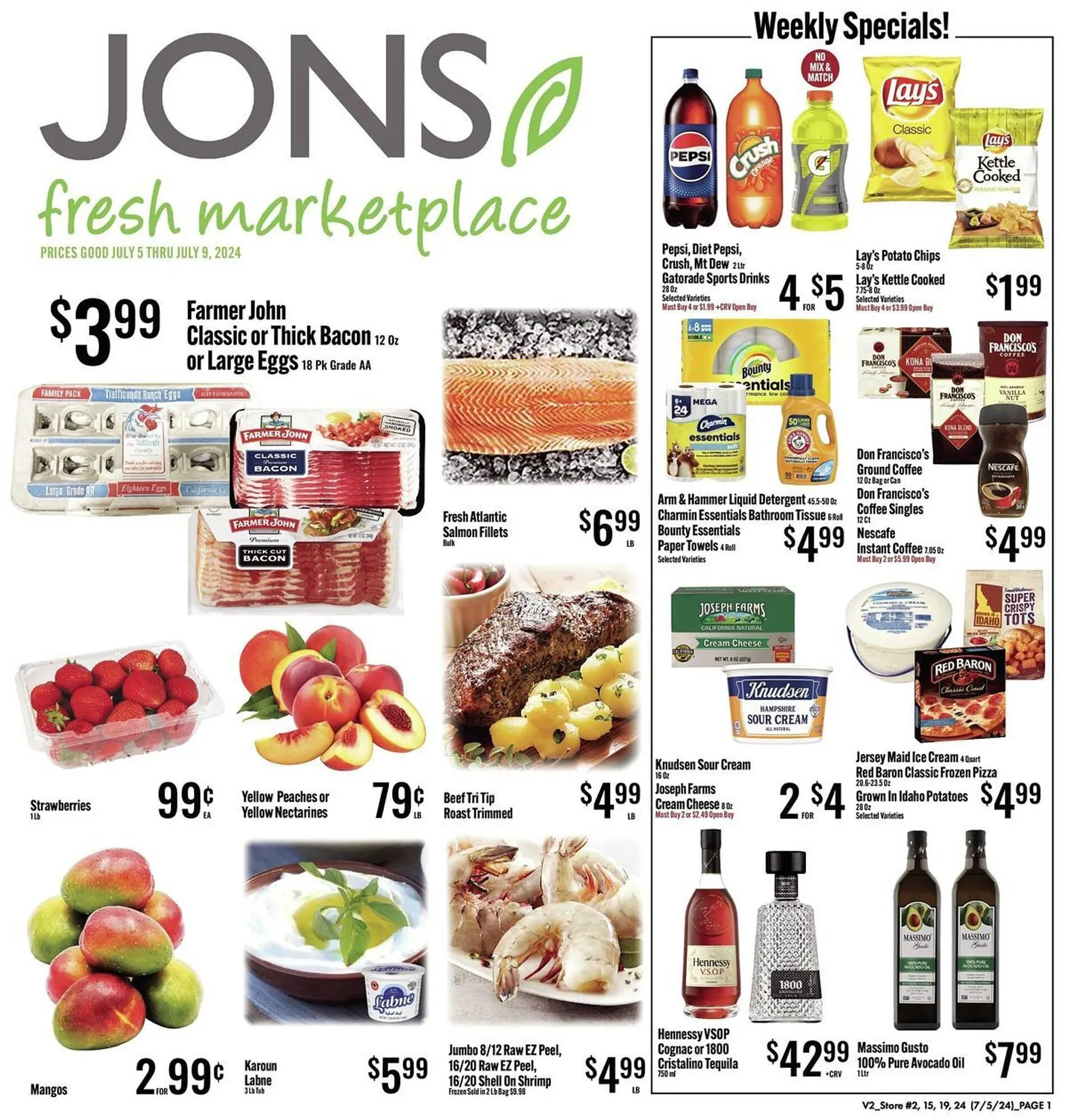 Jons International Weekly Ad - 1