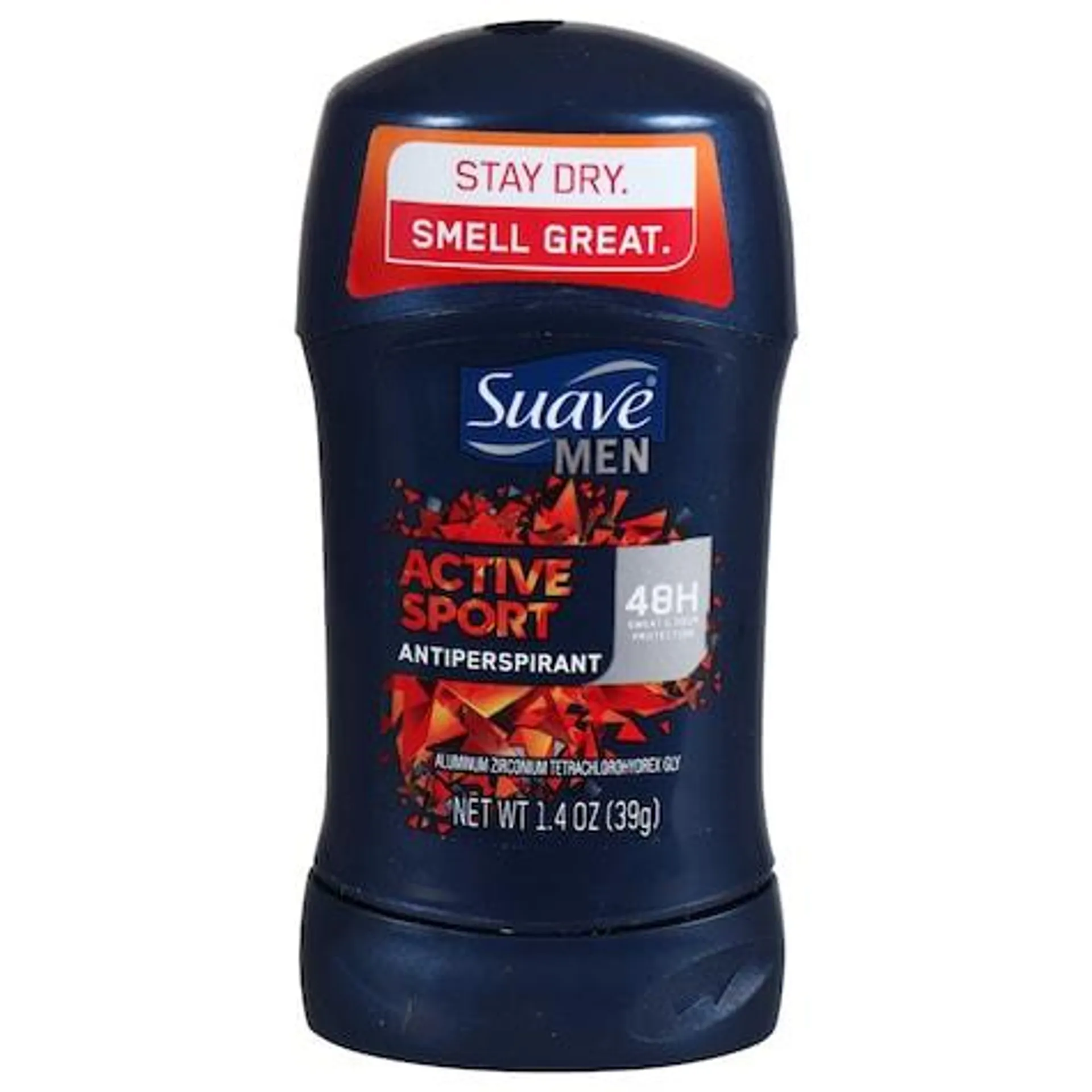 Suave Mens Active Sport Antiperspirant Deodorant, 1.4 oz.