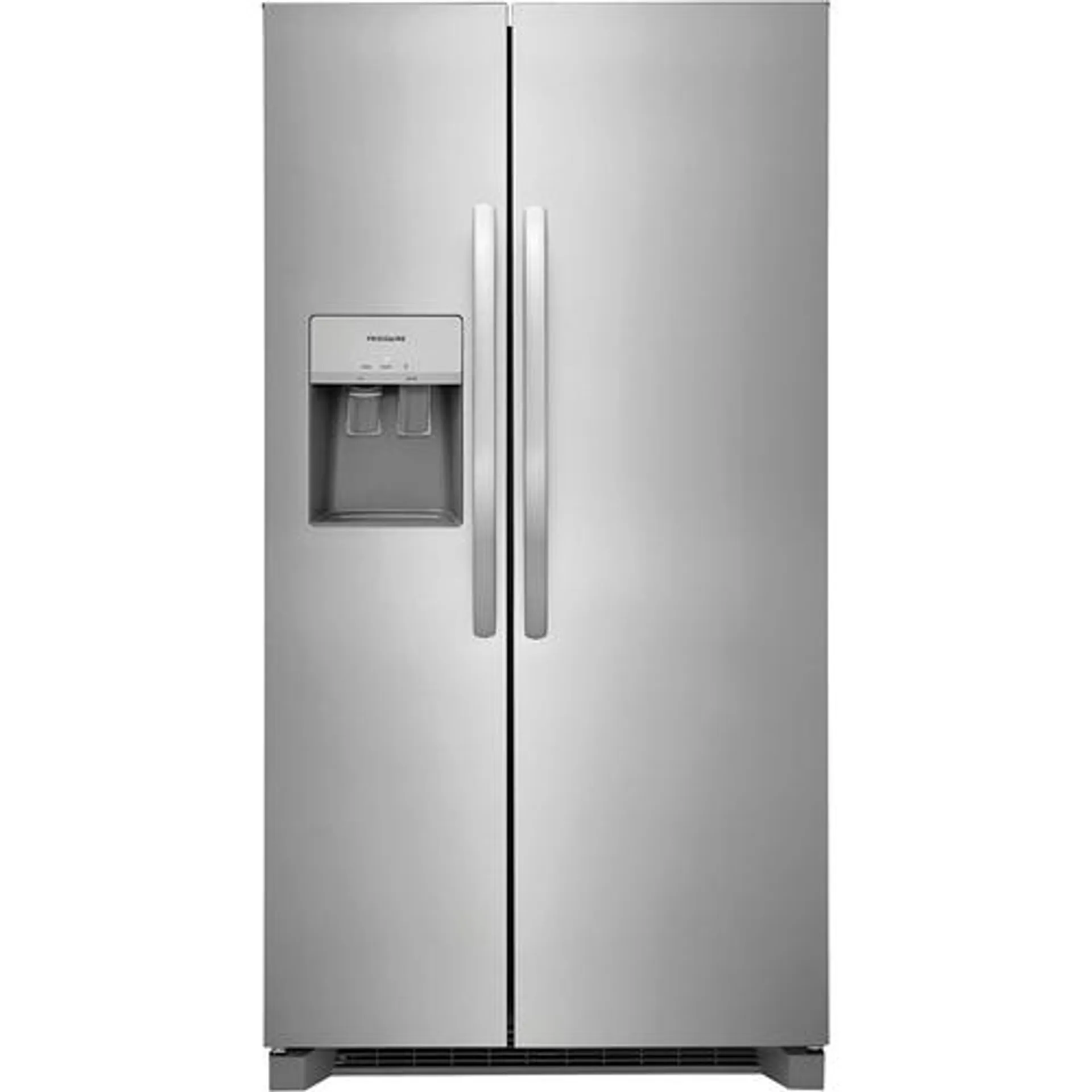 25.6 CuFt Side-by-Side Refrigerator with EvenTemp™ Cooling System in Stainless Steel