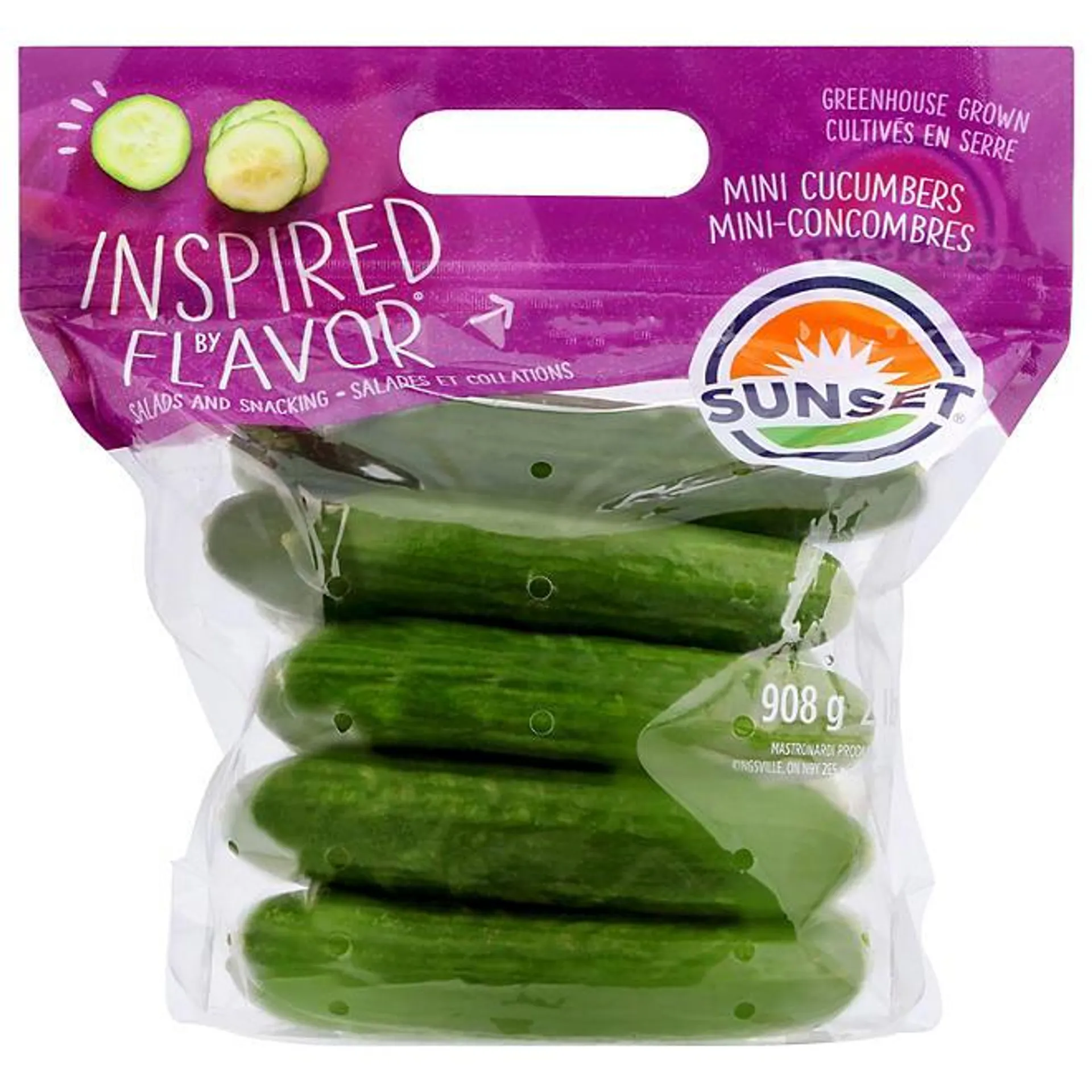 Mini Cucumbers, 2 lbs.