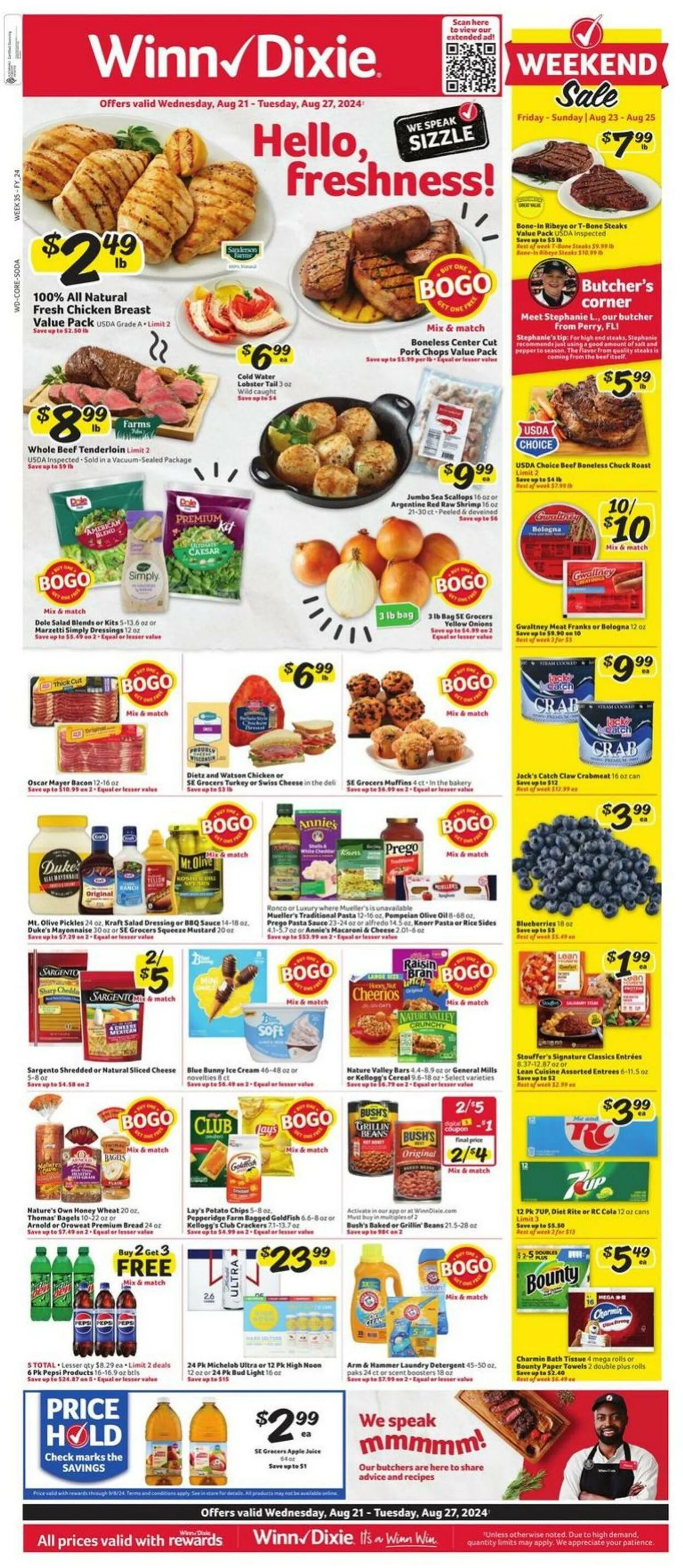 Winn Dixie Current weekly ad - 1