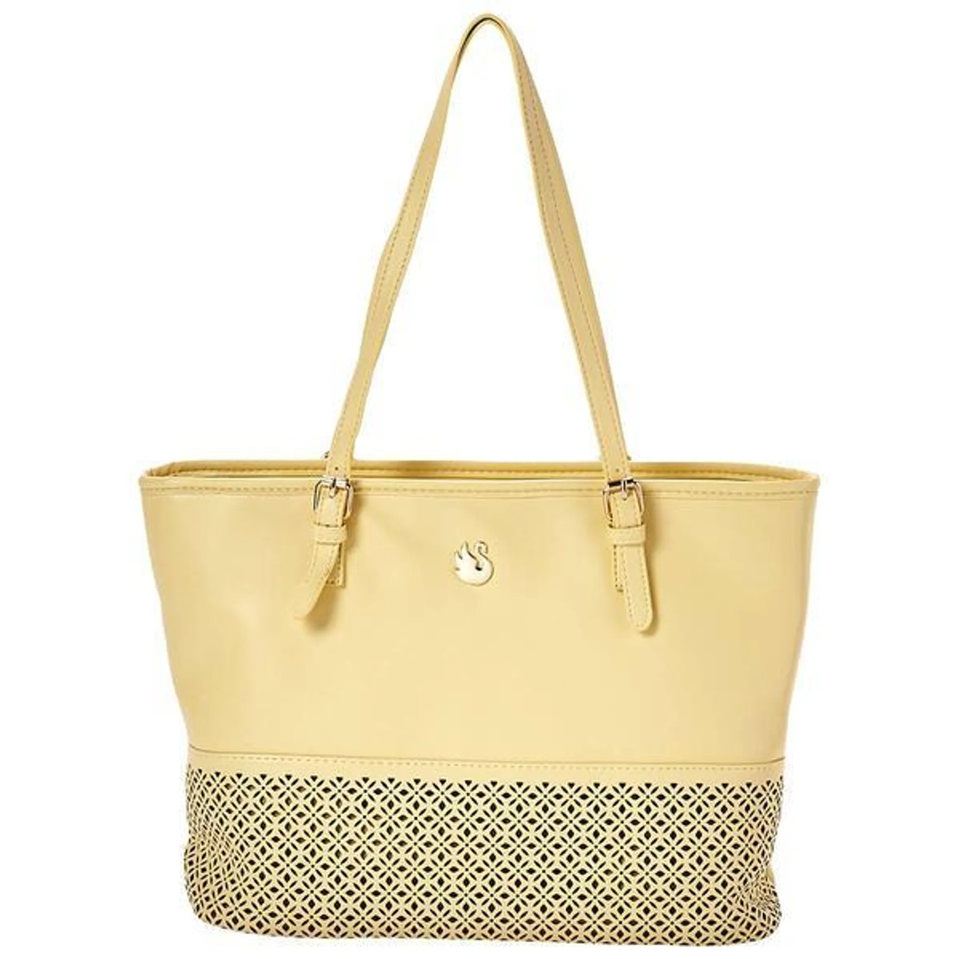 Gloria Vanderbilt Laser Cut Tote