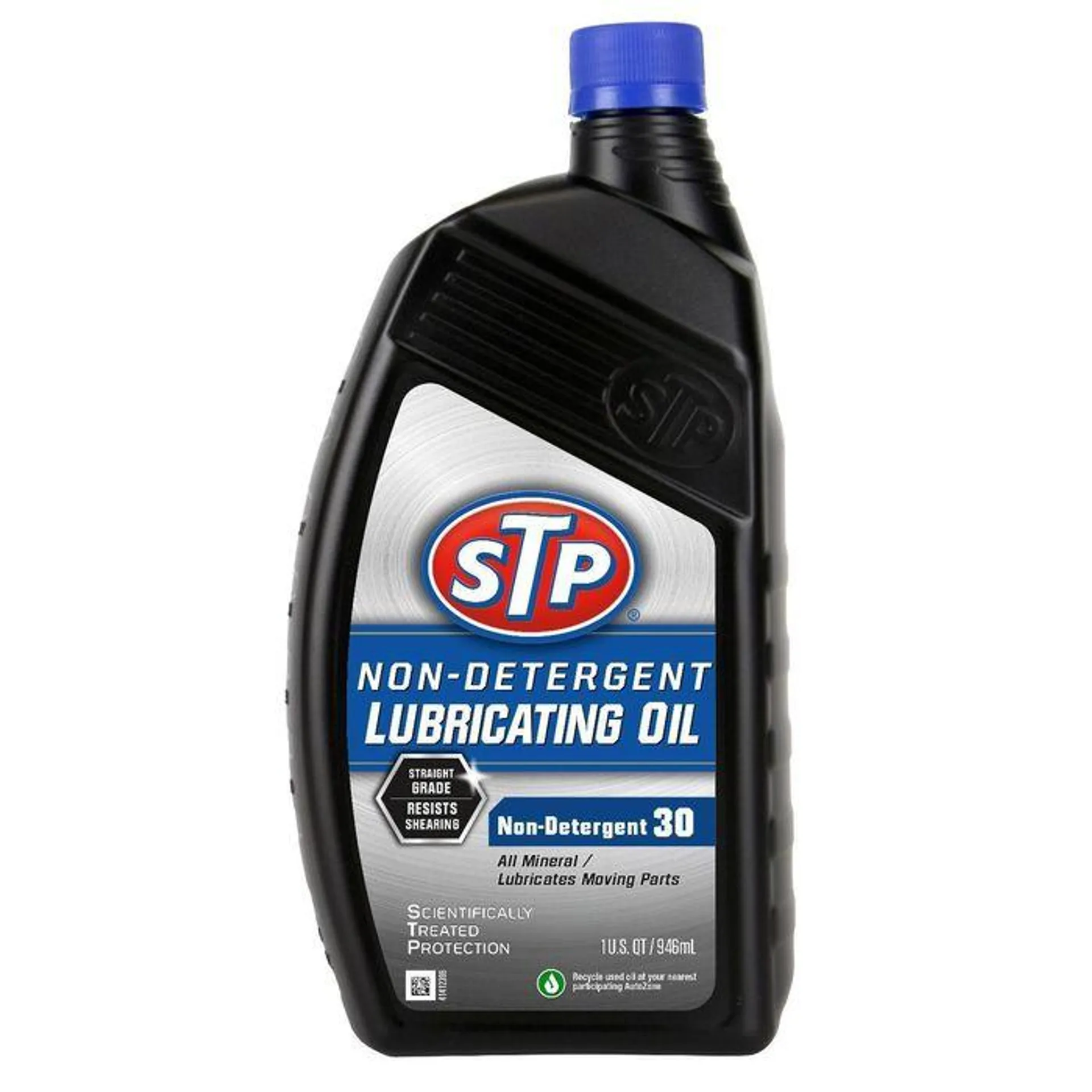 STP Mineral Engine Oil ND-30W 1 Quart