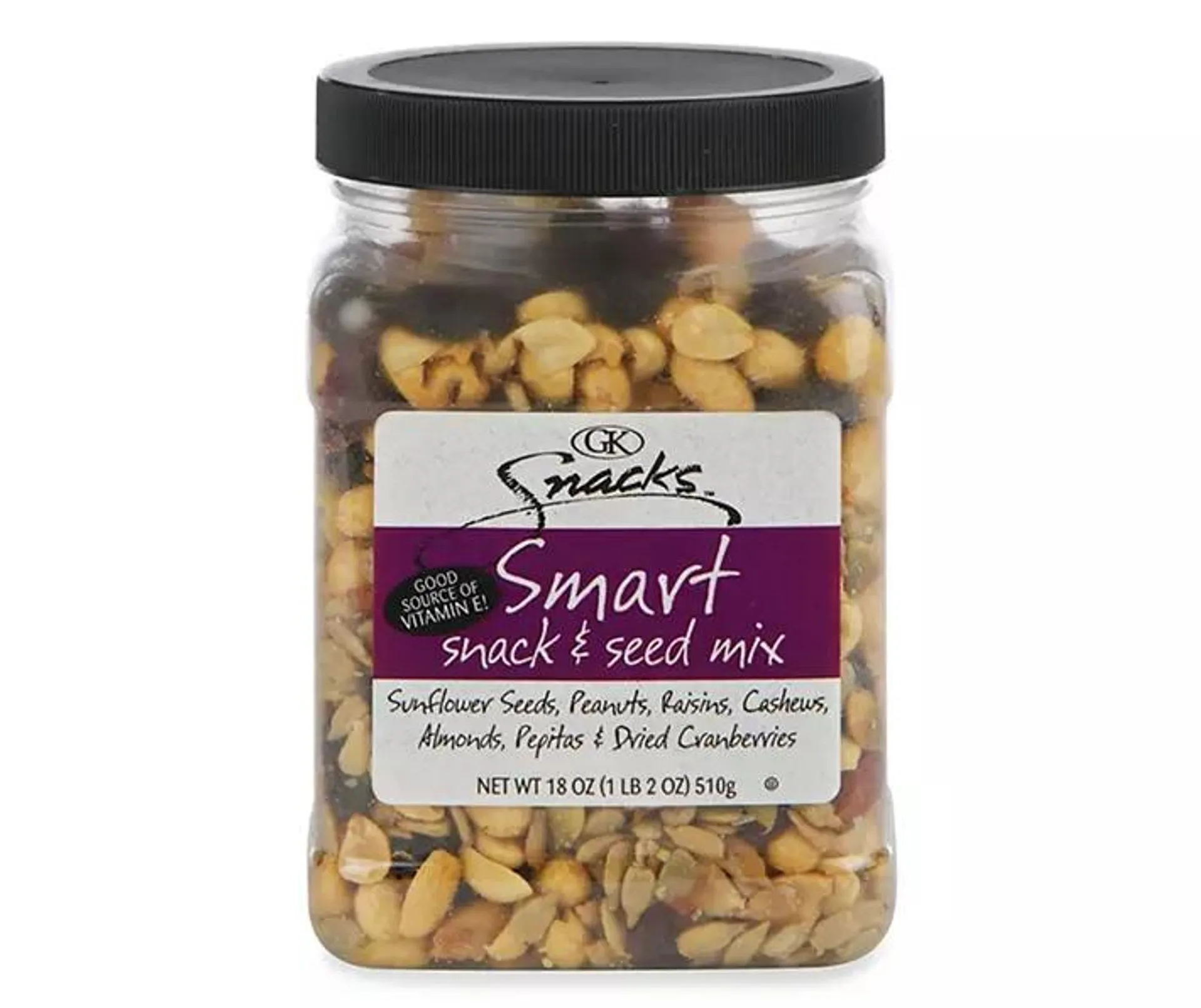 Smart Snack & Seed Mix, 18 Oz.