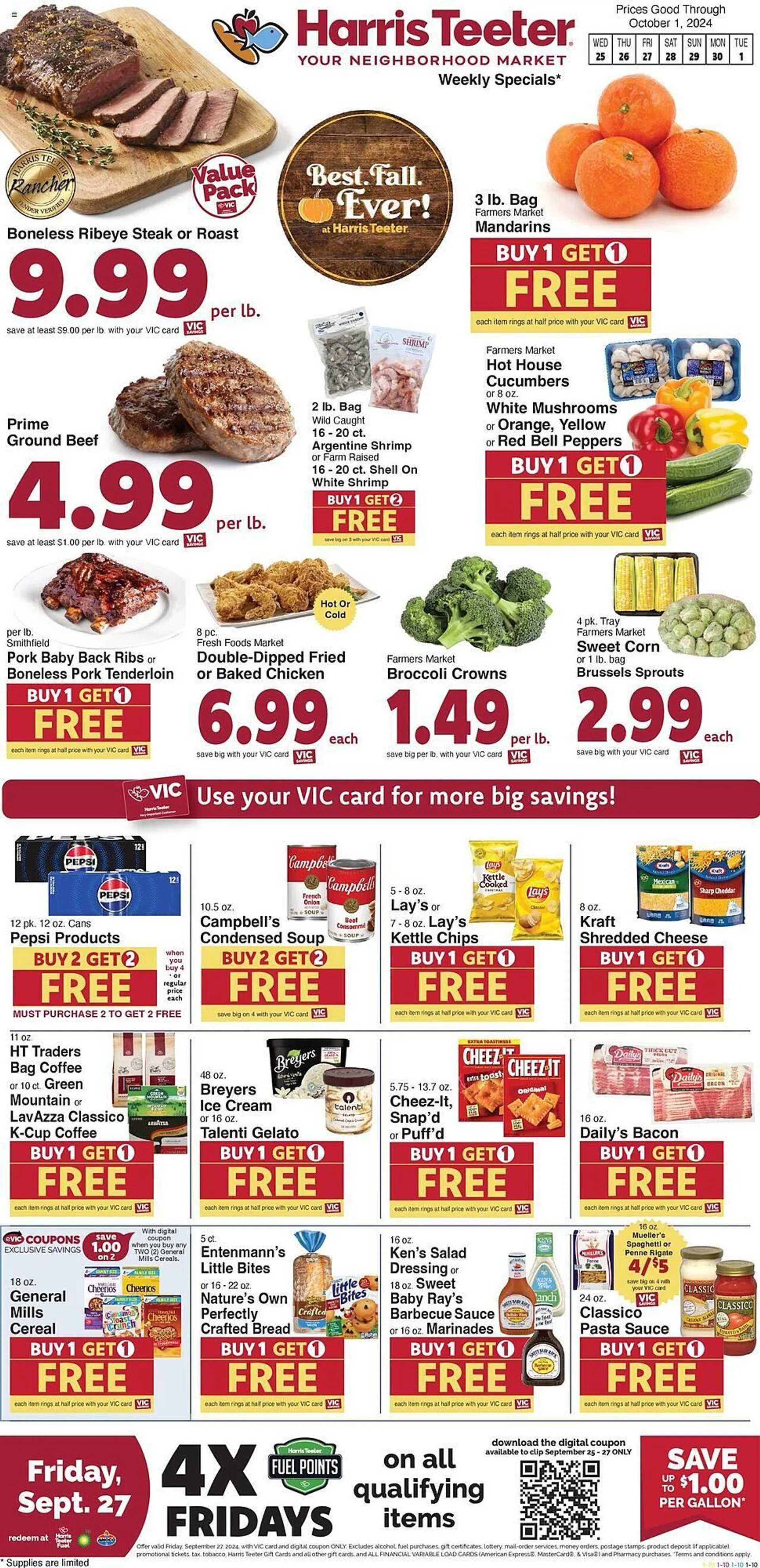 Harris Teeter Weekly Ad - 1