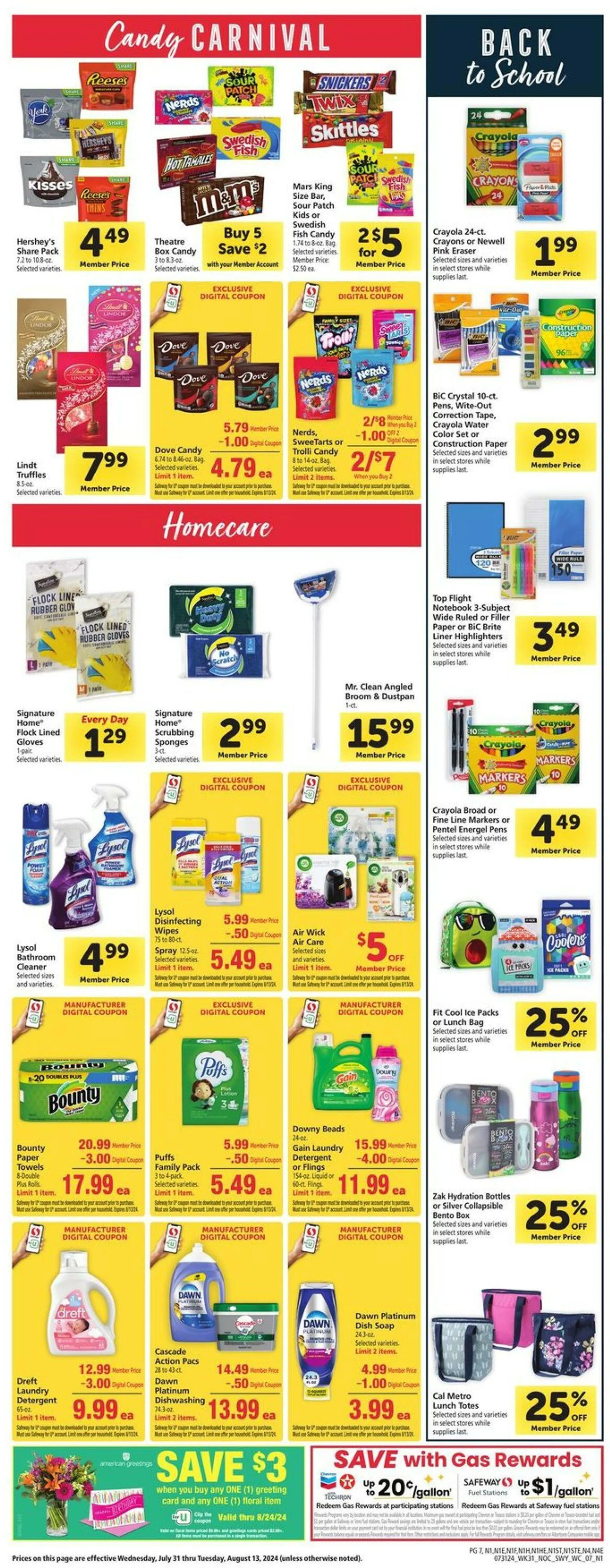 Safeway Current weekly ad - 7