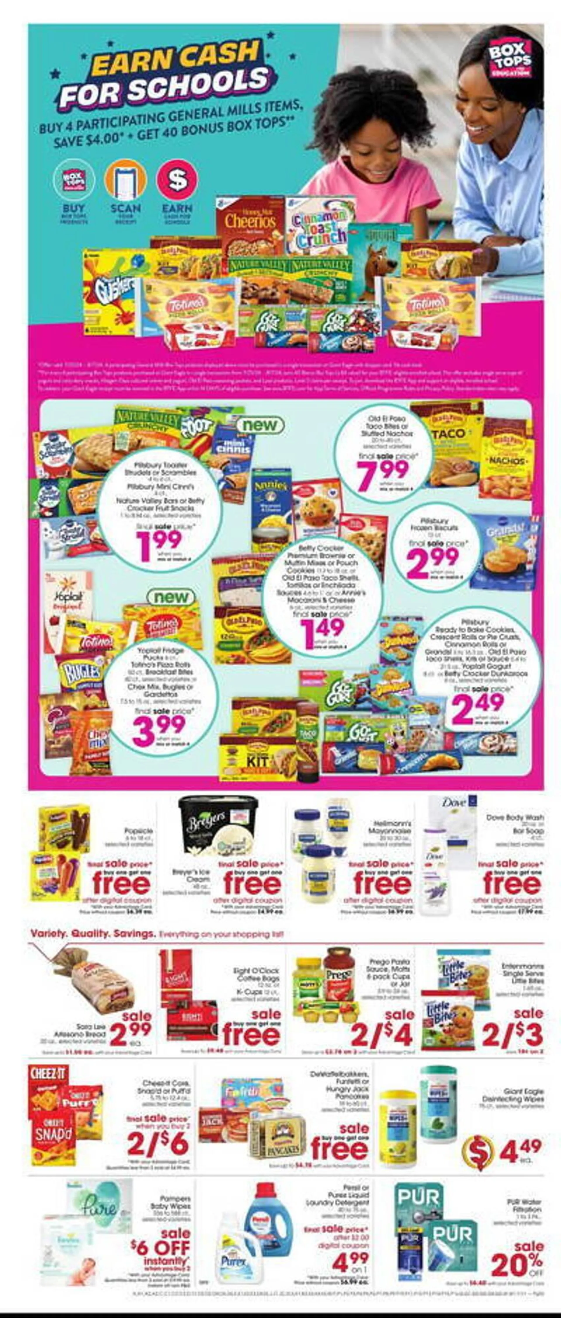 Giant Eagle Weekly Ad - 3