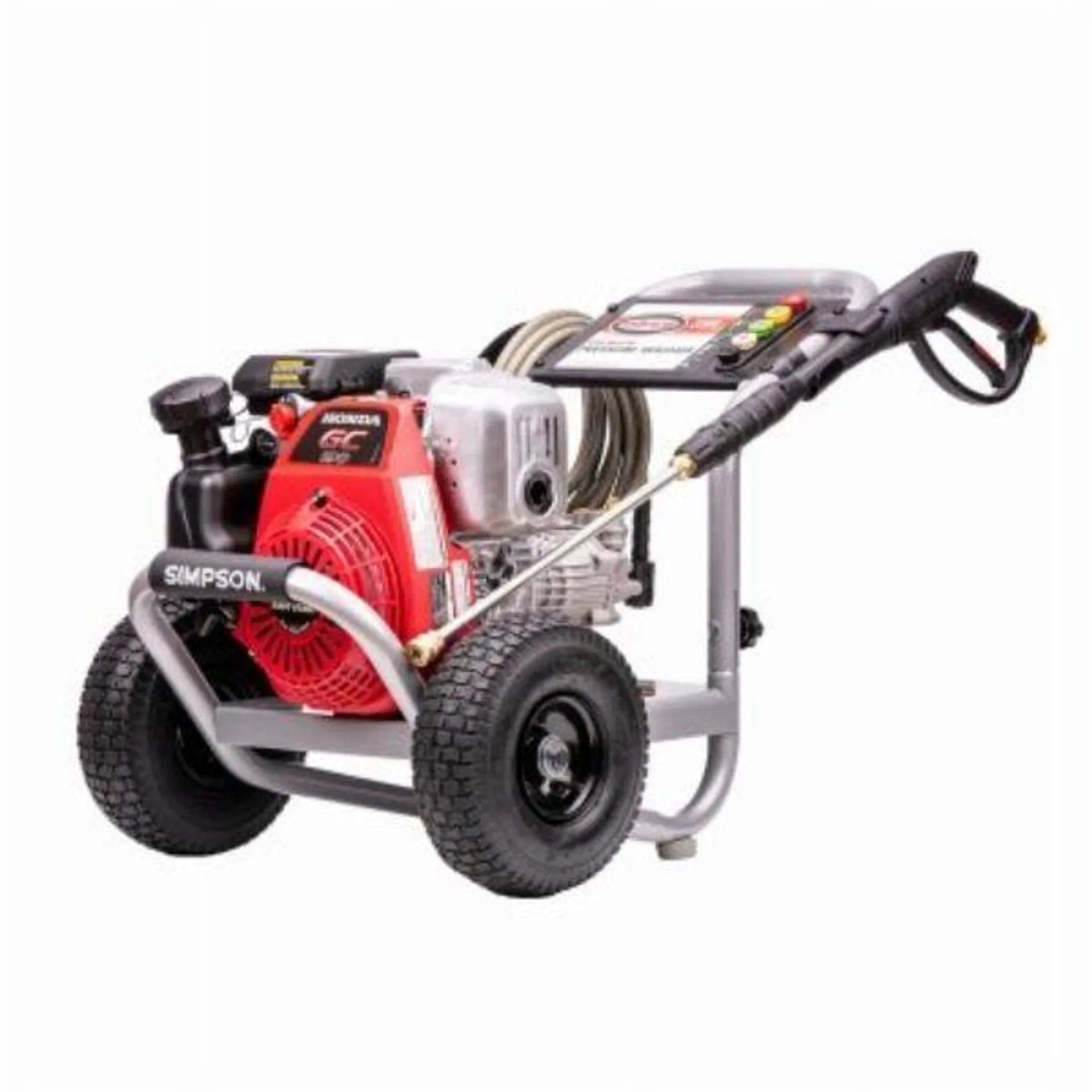 FNA Group 106589 3300 PSI at 2.4 GPM Megashot Cold Water Premium Gas Pressure Washer