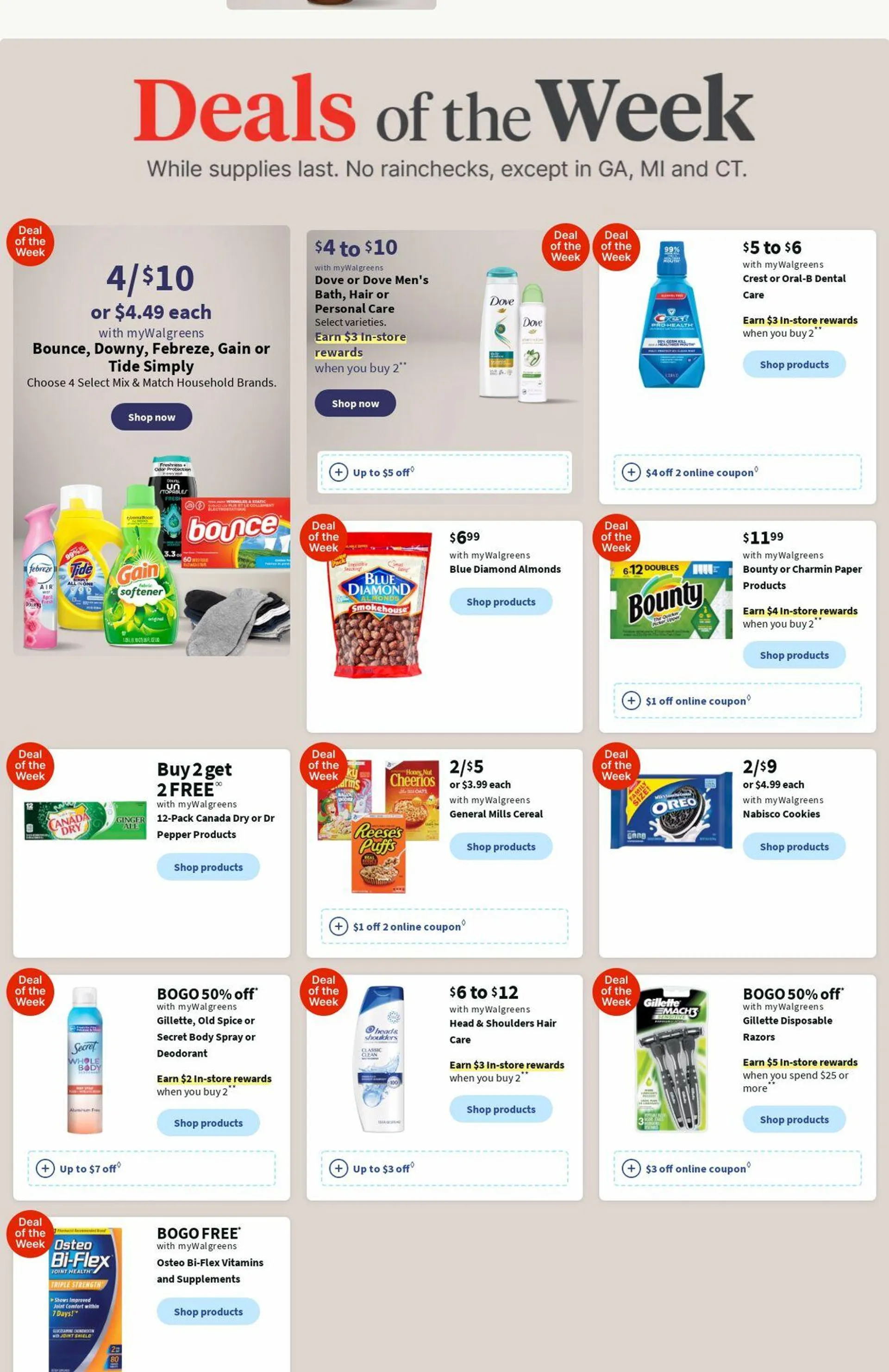 Walgreens Current weekly ad - 1