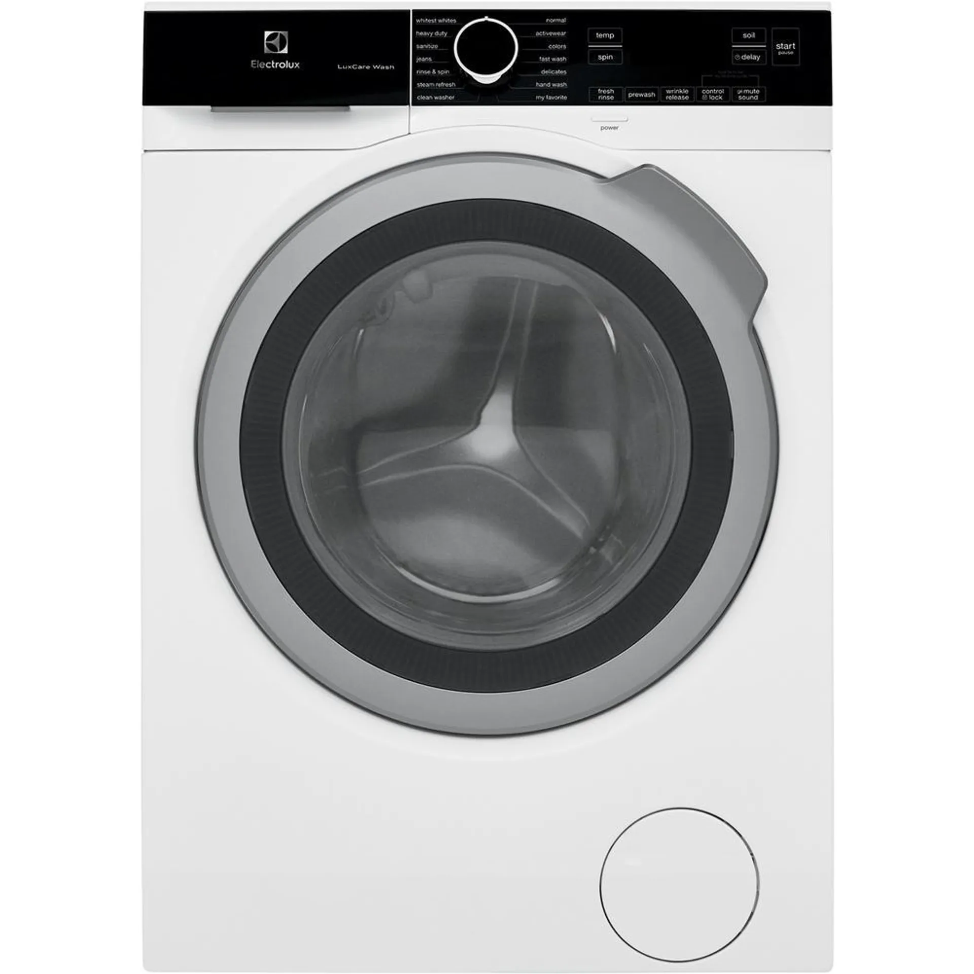 Electrolux ELFW4222AW 24'' wide 2.4 cu. ft. Compact Washer with LuxCare Wash System – White