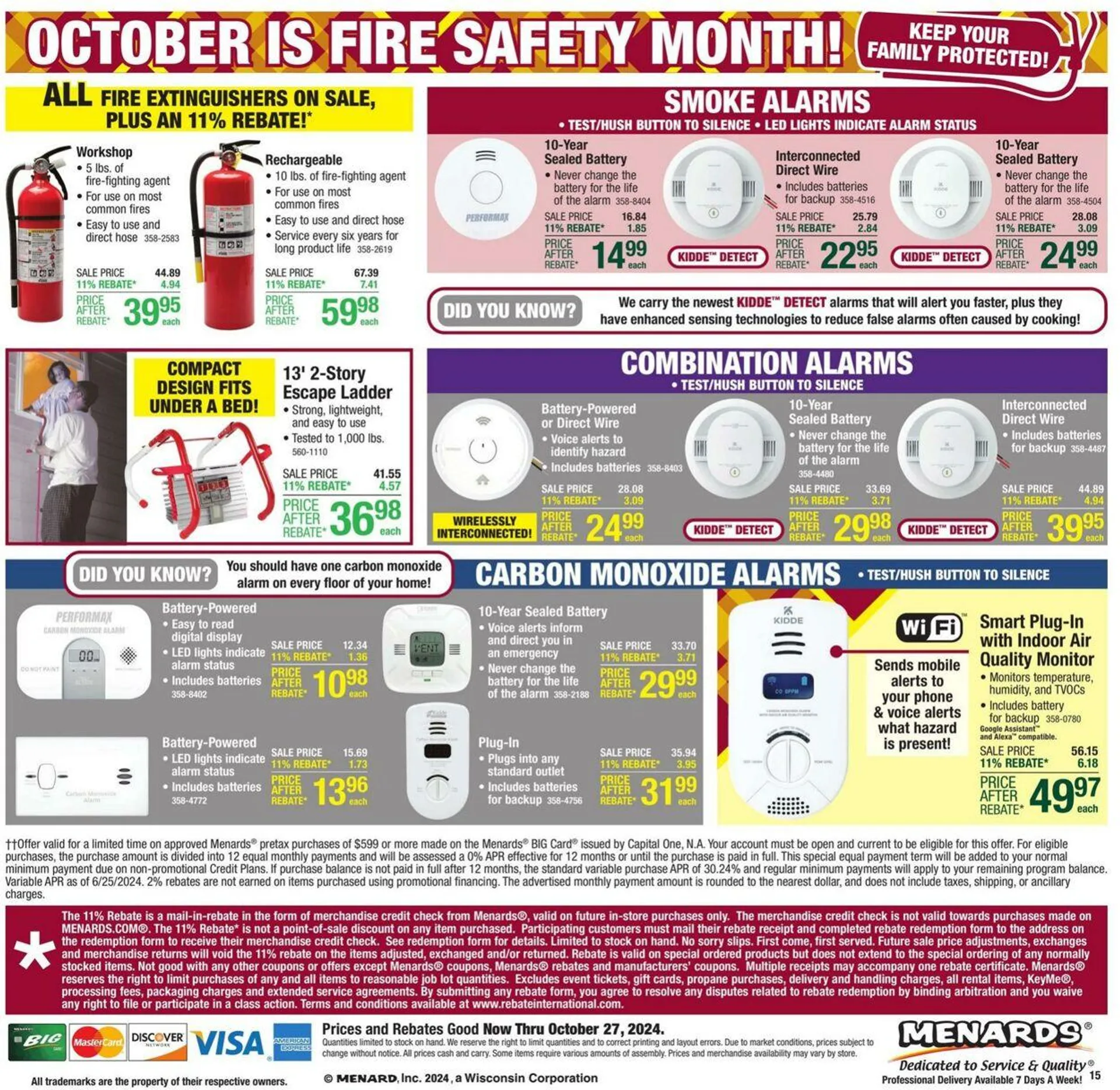 Catálogo de Menards Current weekly ad 16 de octubre al 27 de octubre 2024 - Página 26