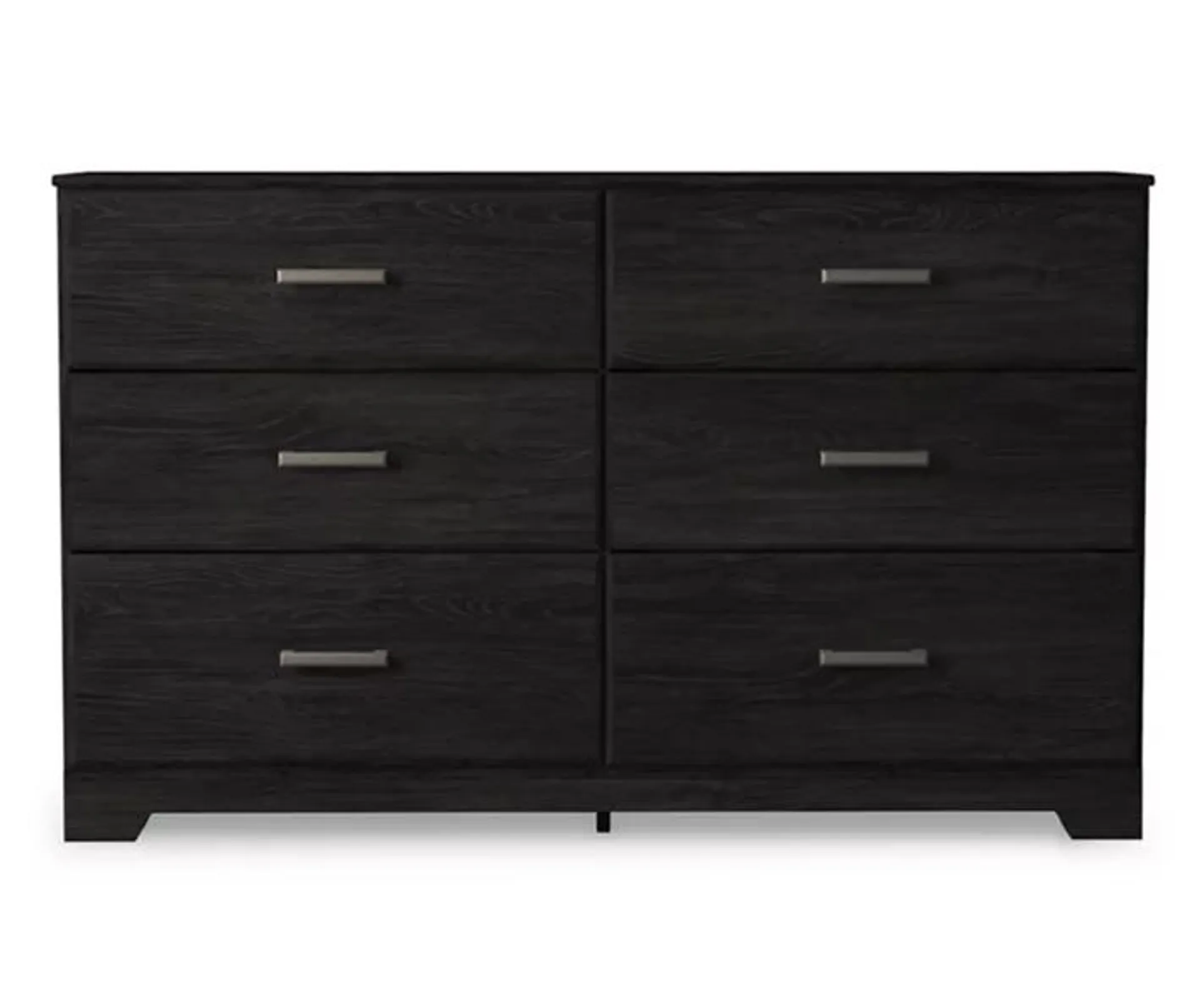 Dotson Charcoal 6-Drawer Dresser