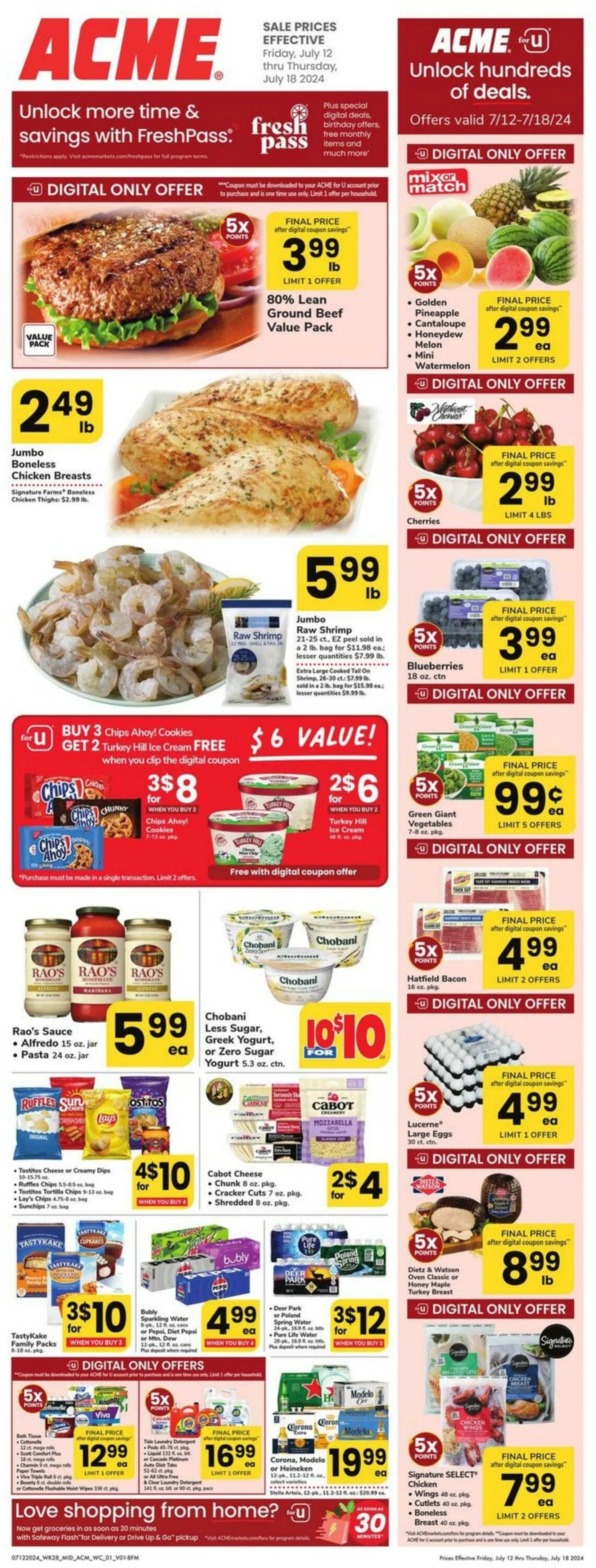 Acme Current weekly ad - 1