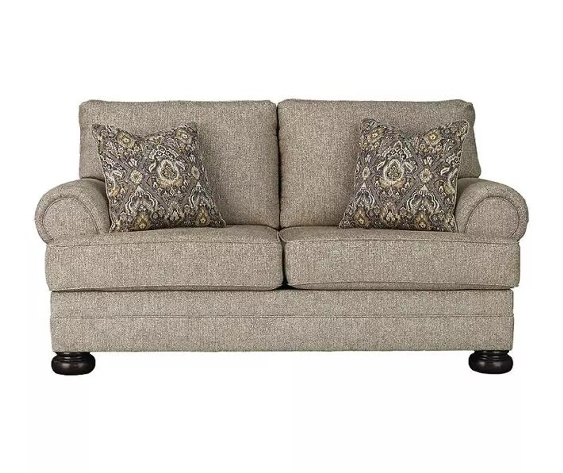 Kananwood Oatmeal Loveseat