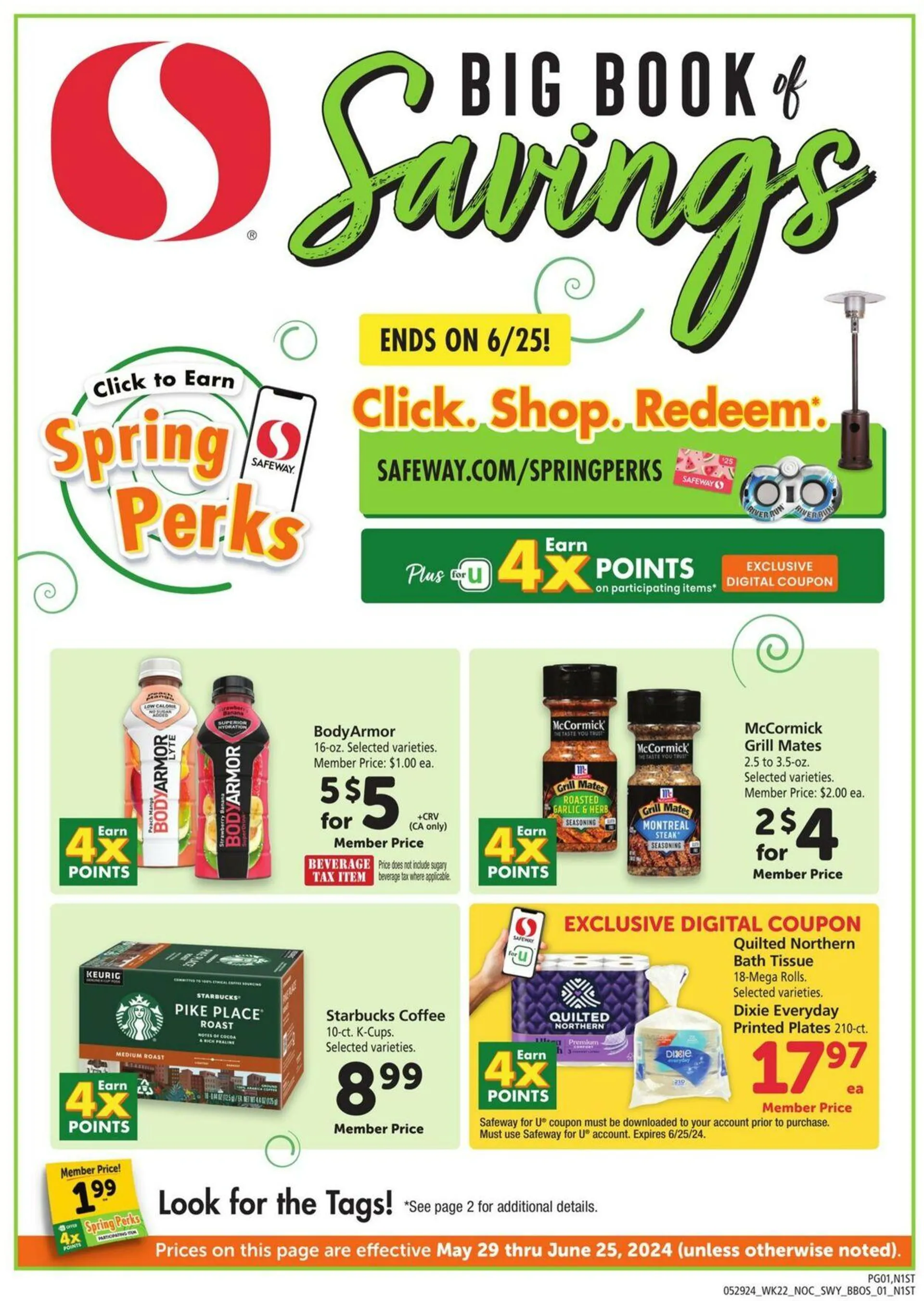 Safeway Current weekly ad - 1