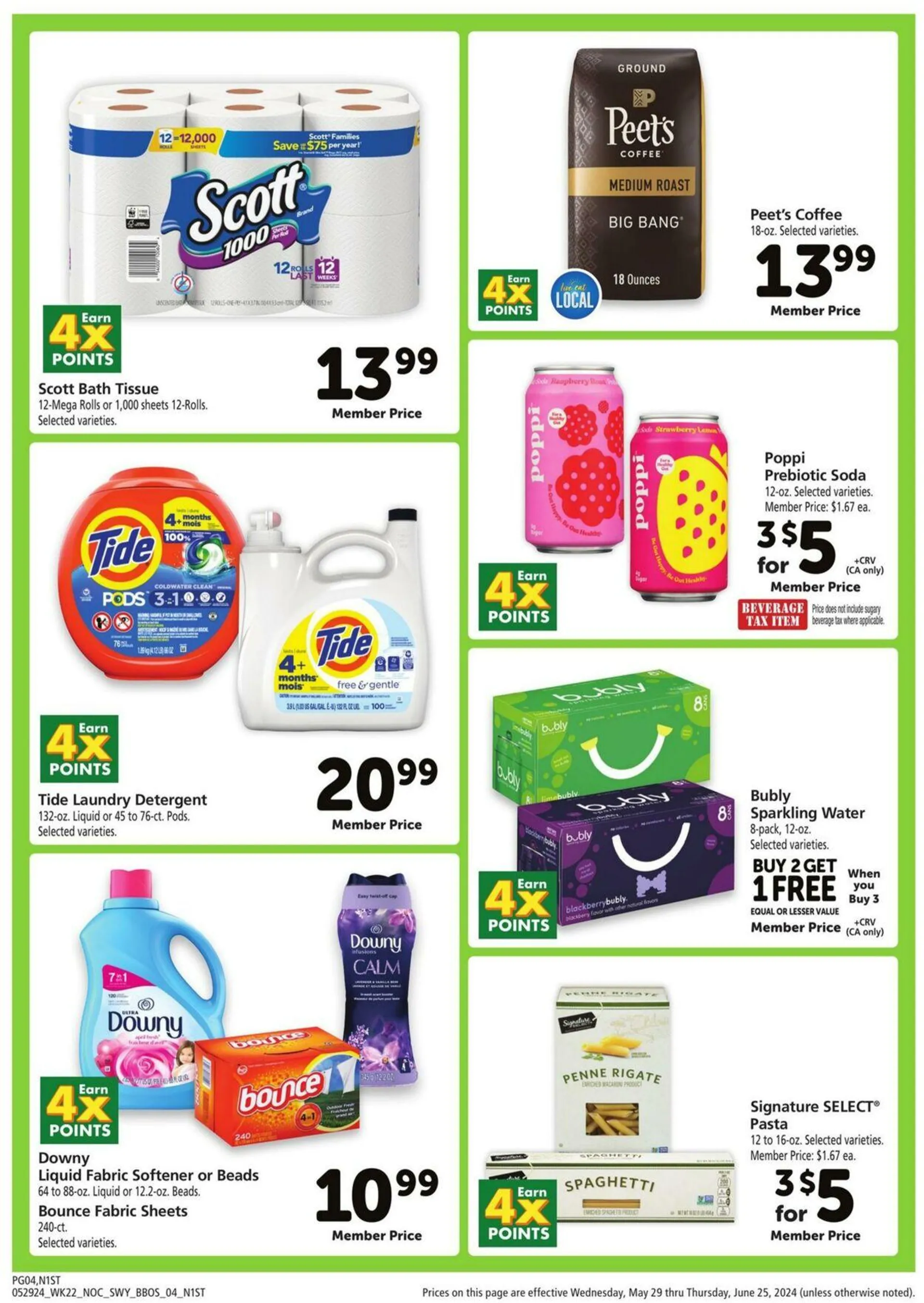 Safeway Current weekly ad - 4