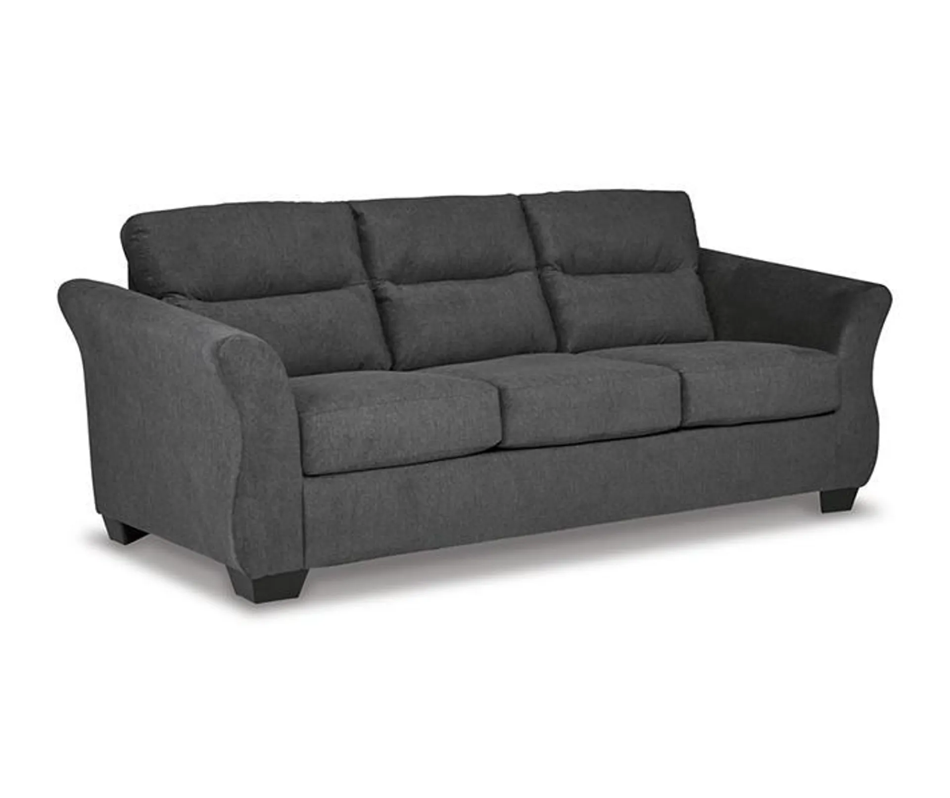 Miravel Gunmetal Sofa