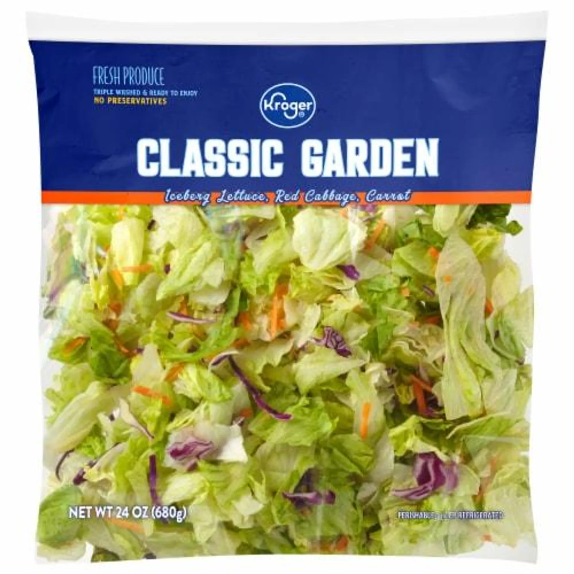 Kroger® Classic Garden Salad Bag