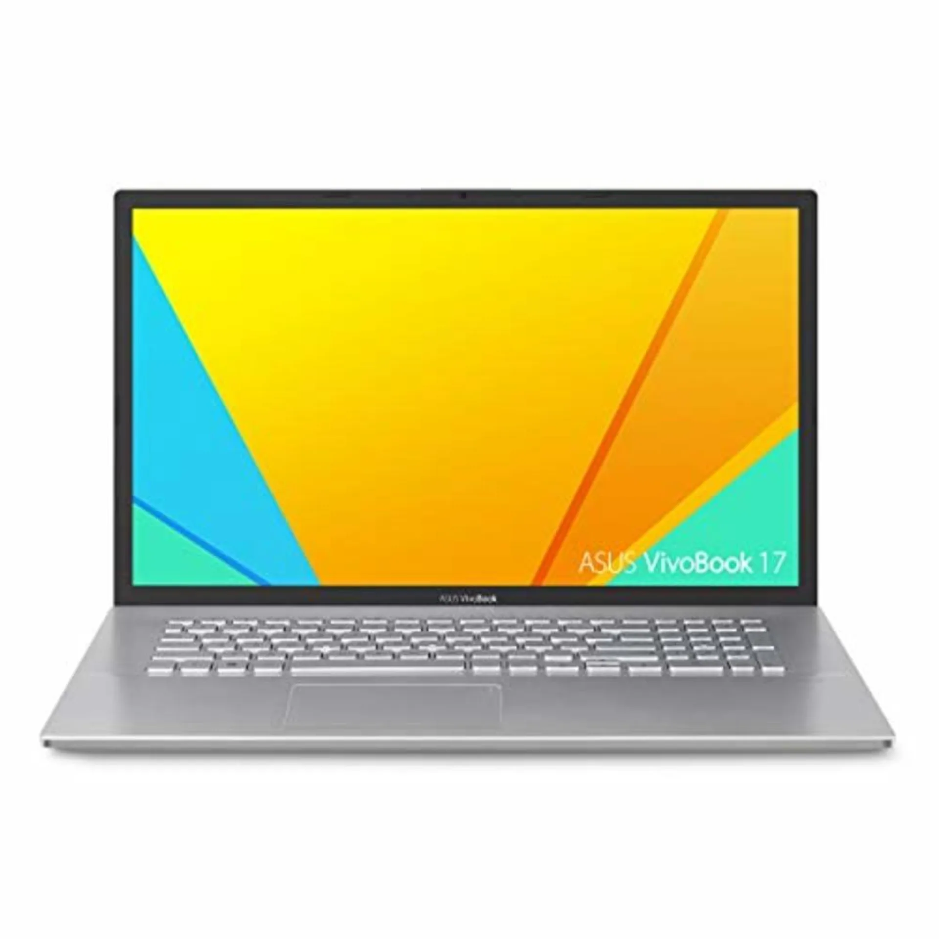 Asus Vivobook 17 F712Da Thin And Light Laptop, 17.3” Hd+, Intel Core I5-8265U Processor, 8Gb Ddr4 Ram, 128Gb Ssd + 1Tb Hdd, Wind