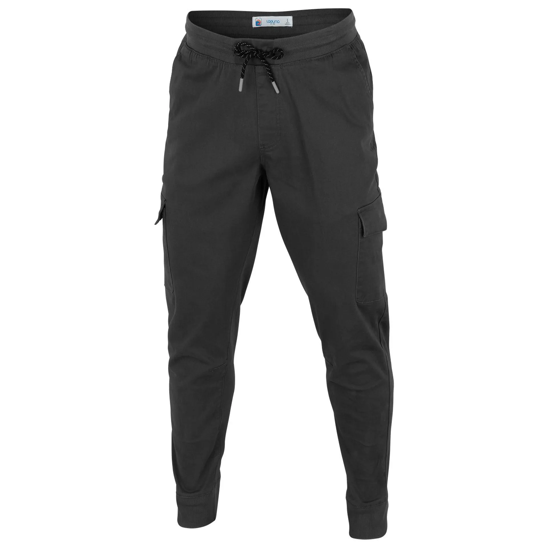 Laguna Men's Stretch Twill Cargo Joggers