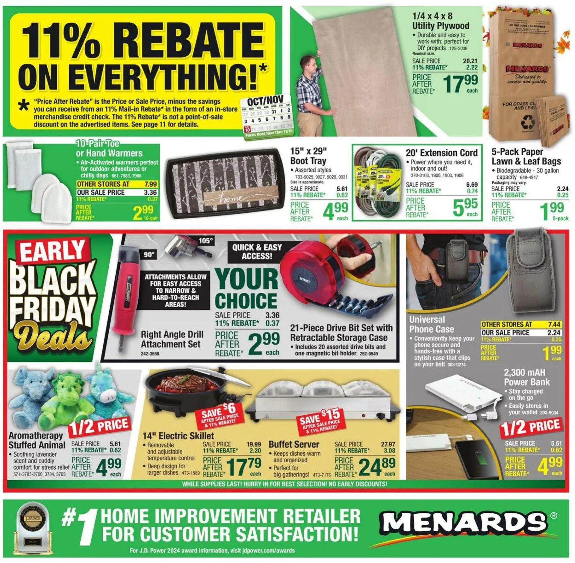 Menards Current weekly ad - 1