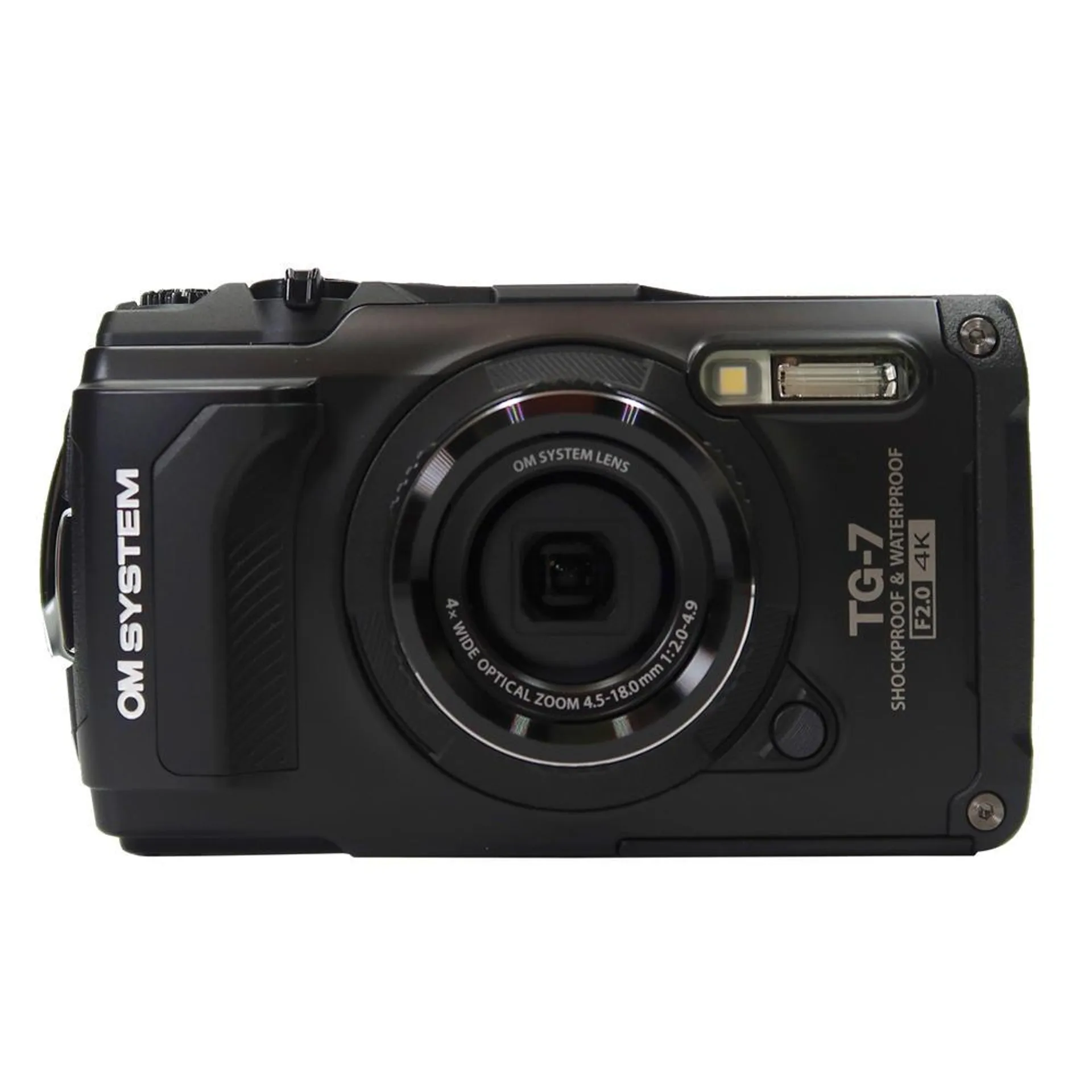 OM SYSTEM Tough TG-7 Digital Camera (Black)