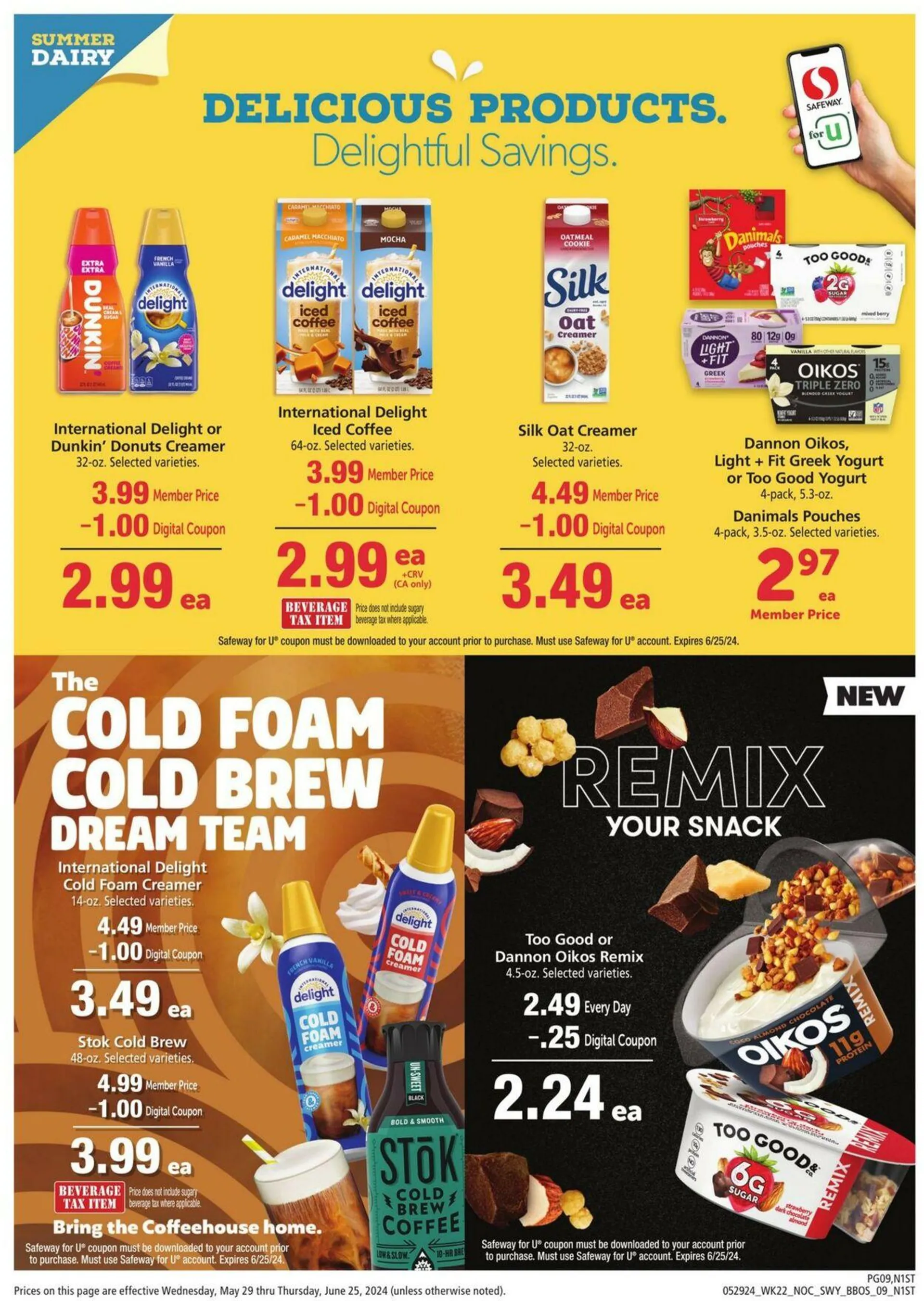 Safeway Current weekly ad - 9