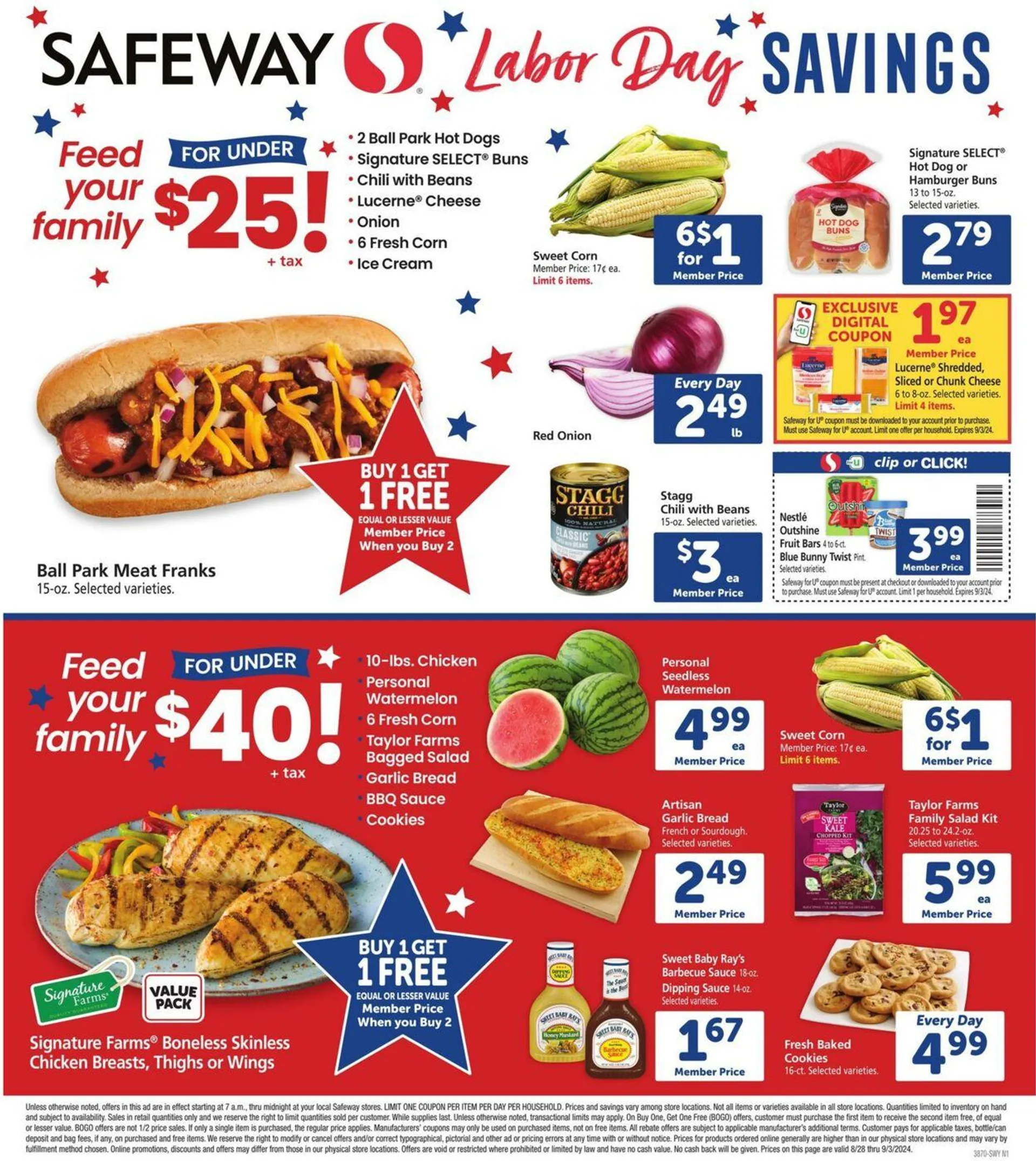 Safeway Current weekly ad - 1