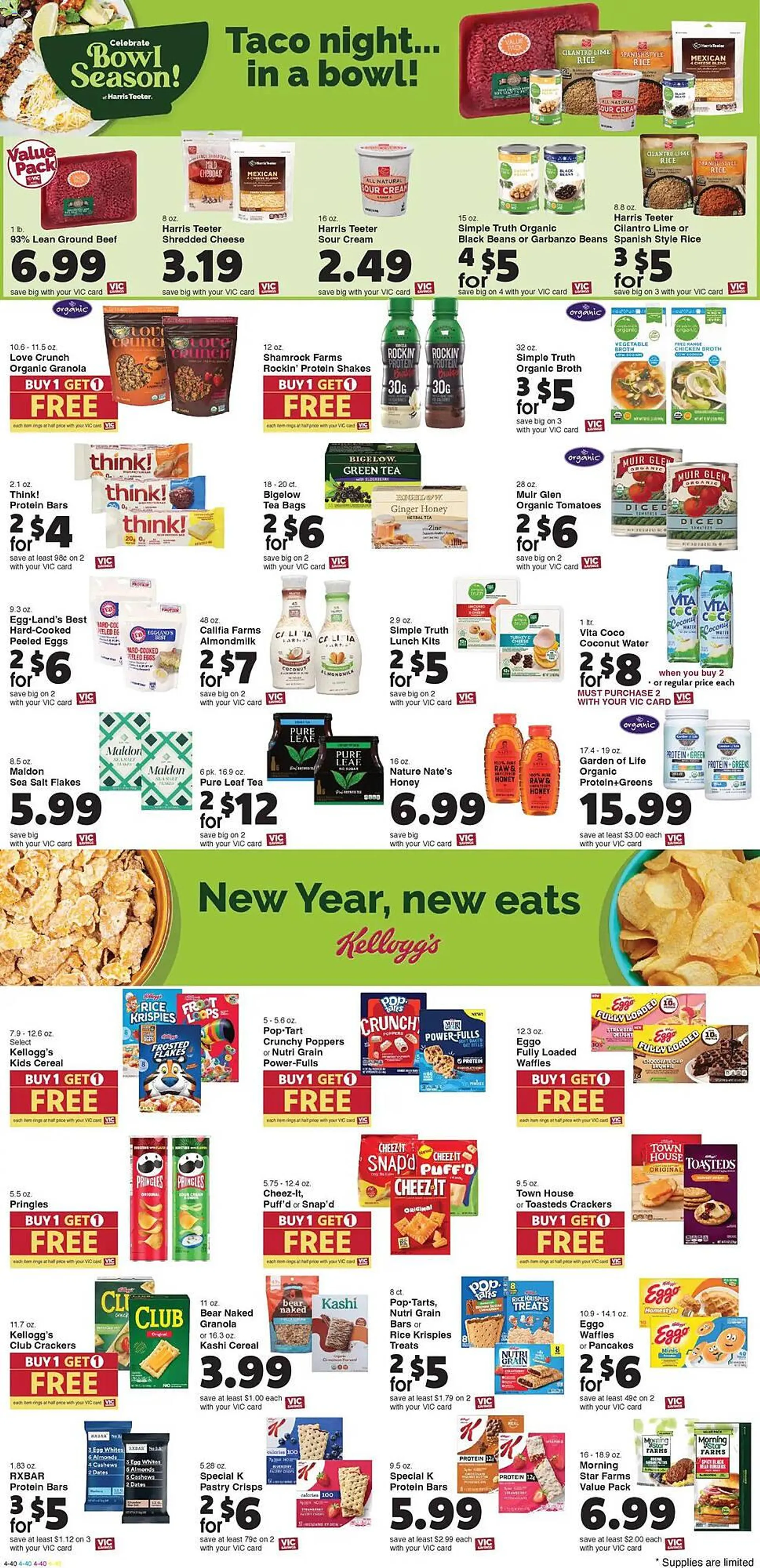 Catálogo de Harris Teeter Weekly Ad 8 de enero al 14 de enero 2025 - Página 7