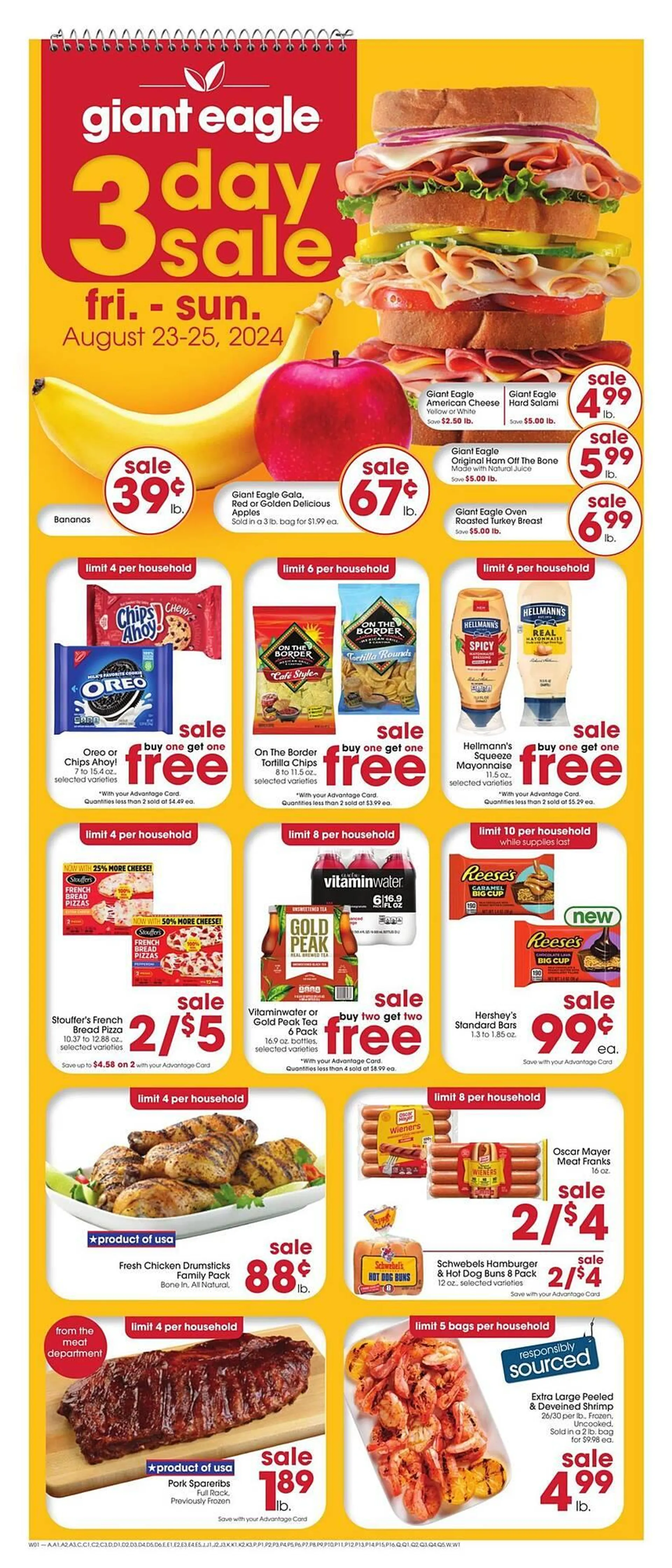 Giant Eagle Weekly Ad - 1