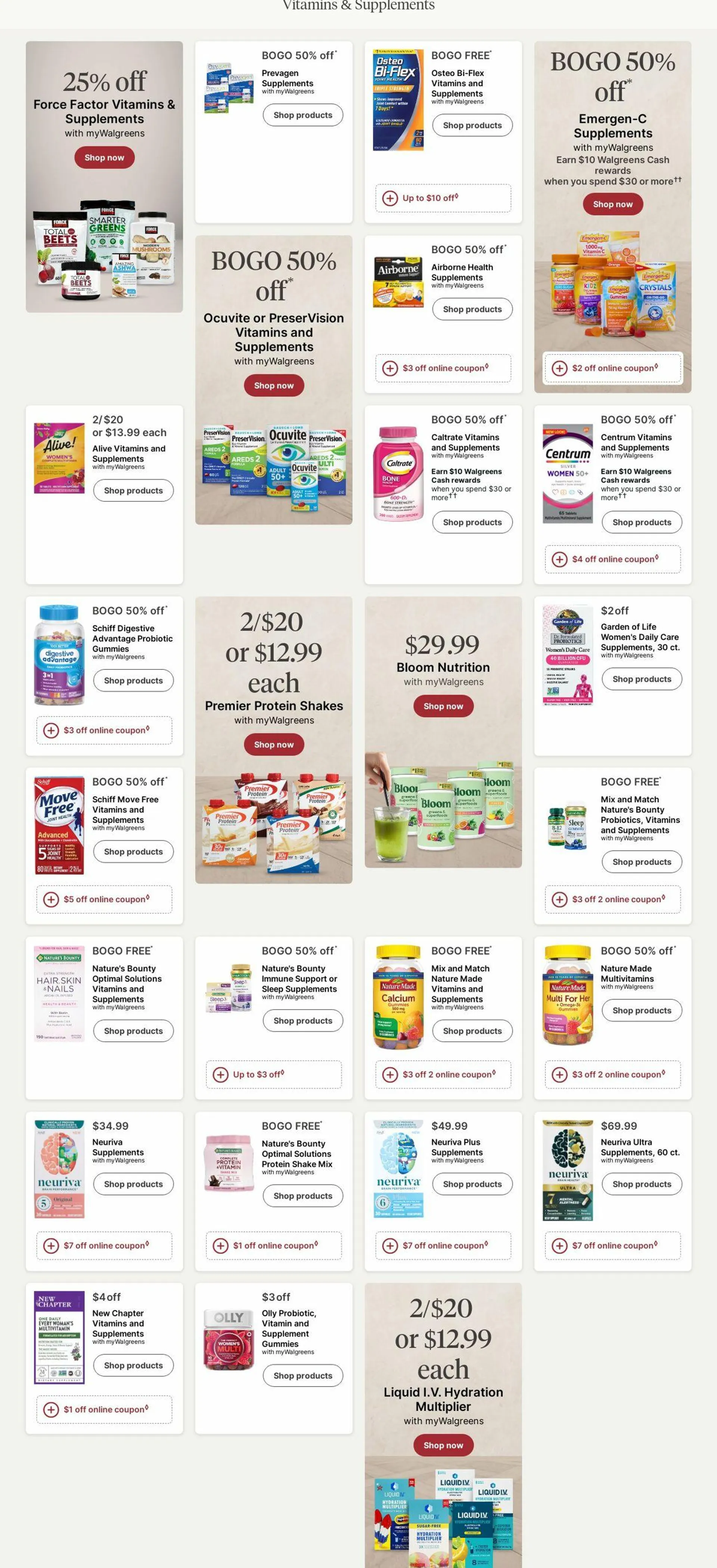 Catálogo de Walgreens Current weekly ad 6 de enero al 15 de enero 2025 - Página 4