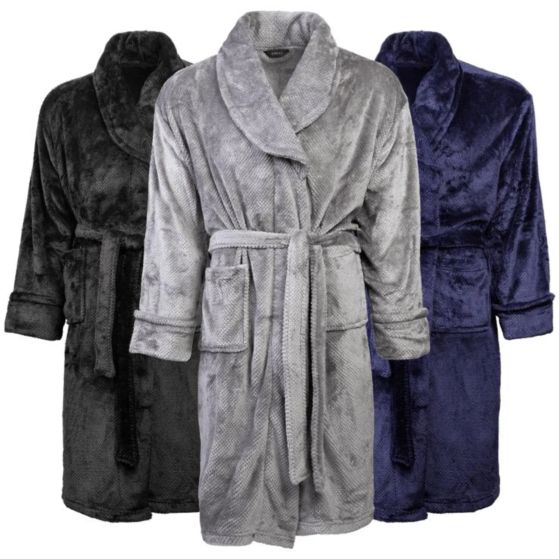 Amari Bata de Micro Jacquard para Hombre
