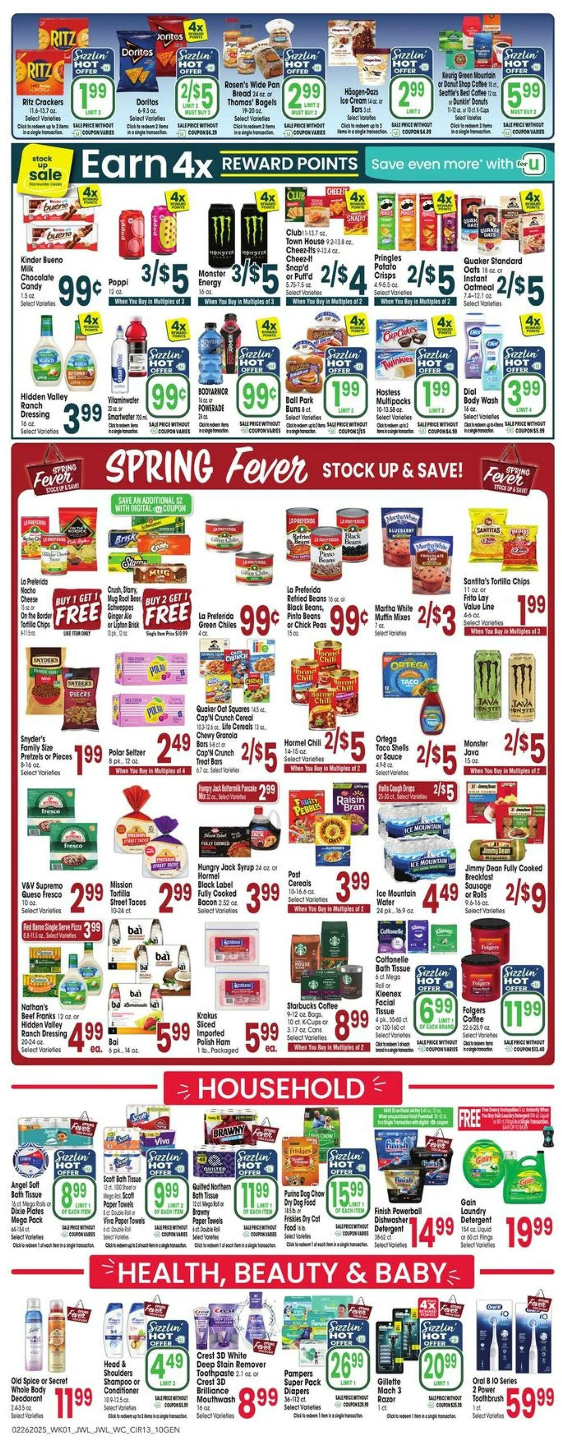 Catálogo de Jewel Osco Current weekly ad 26 de febrero al 4 de marzo 2025 - Página 13