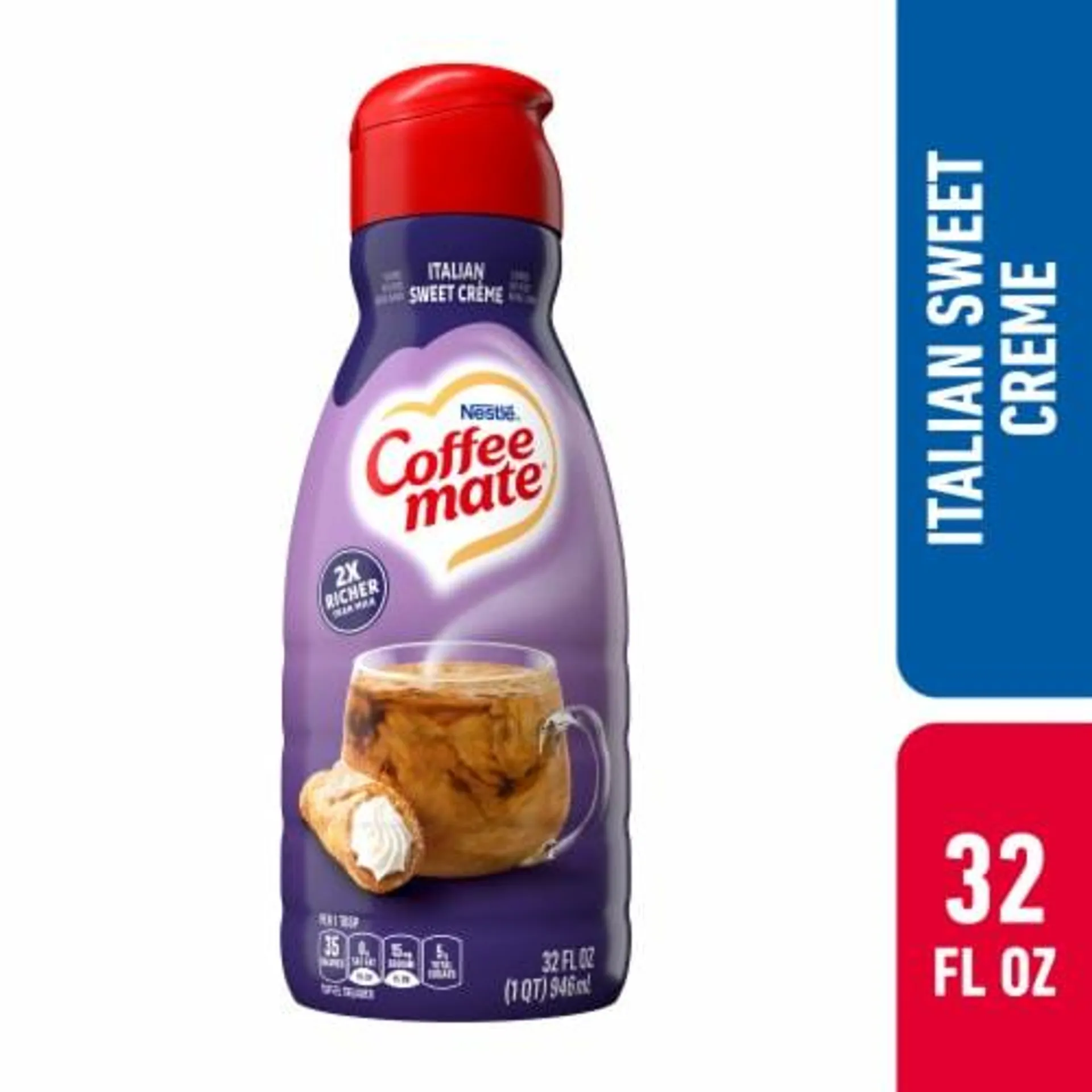 Coffee mate Italian Sweet Creme Liquid Coffee Creamer