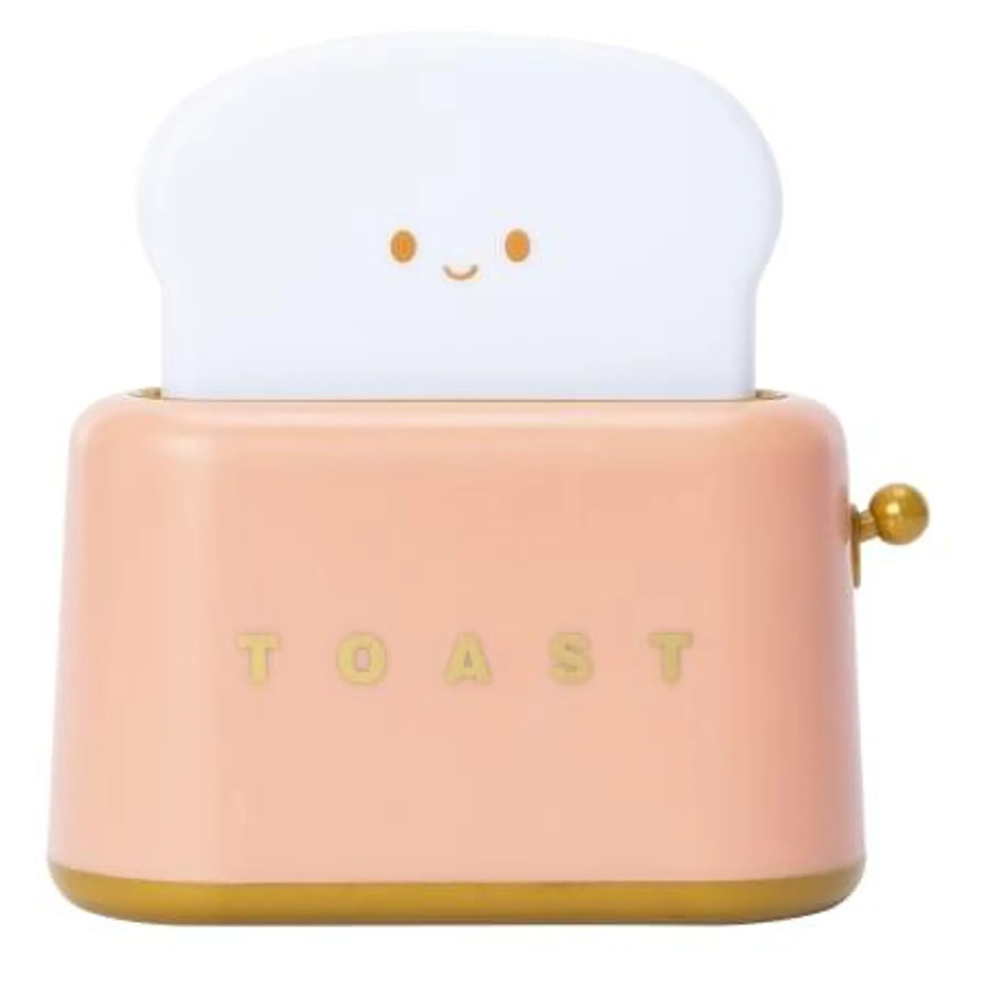 LED Light Up Toaster Lamp 5in x 5.25in