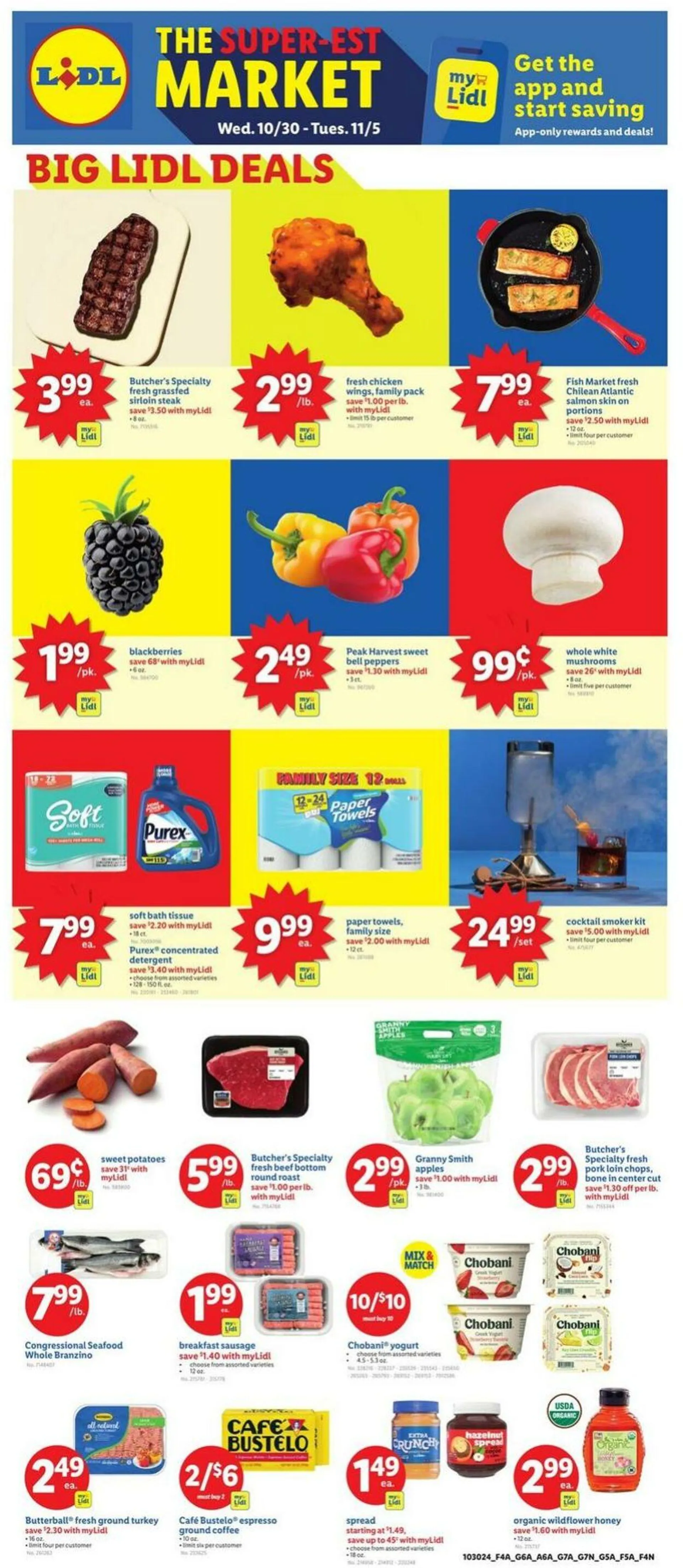 Lidl Current weekly ad - 1