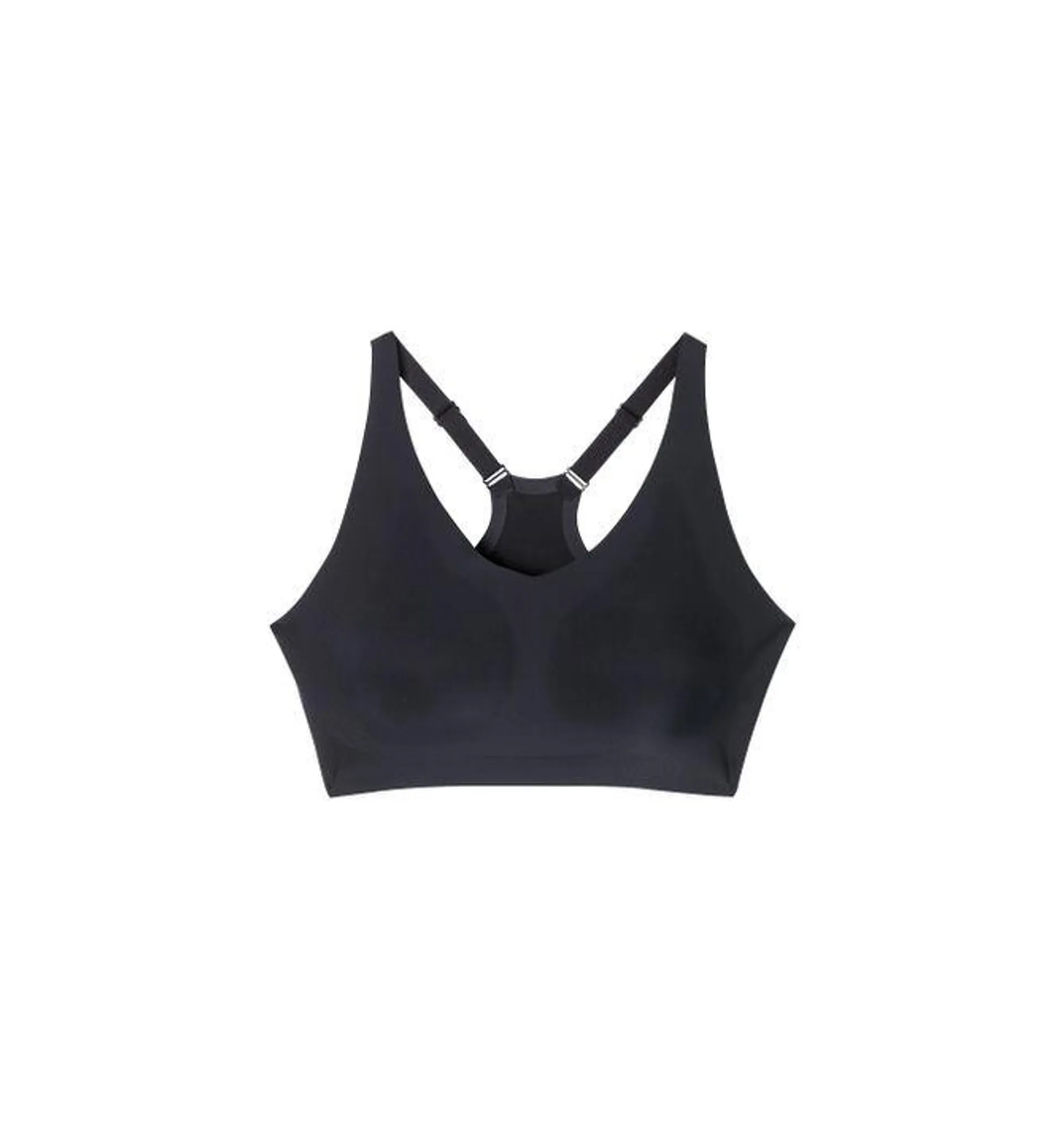 Racerback Comfort Support Bra in Black S (4-6)