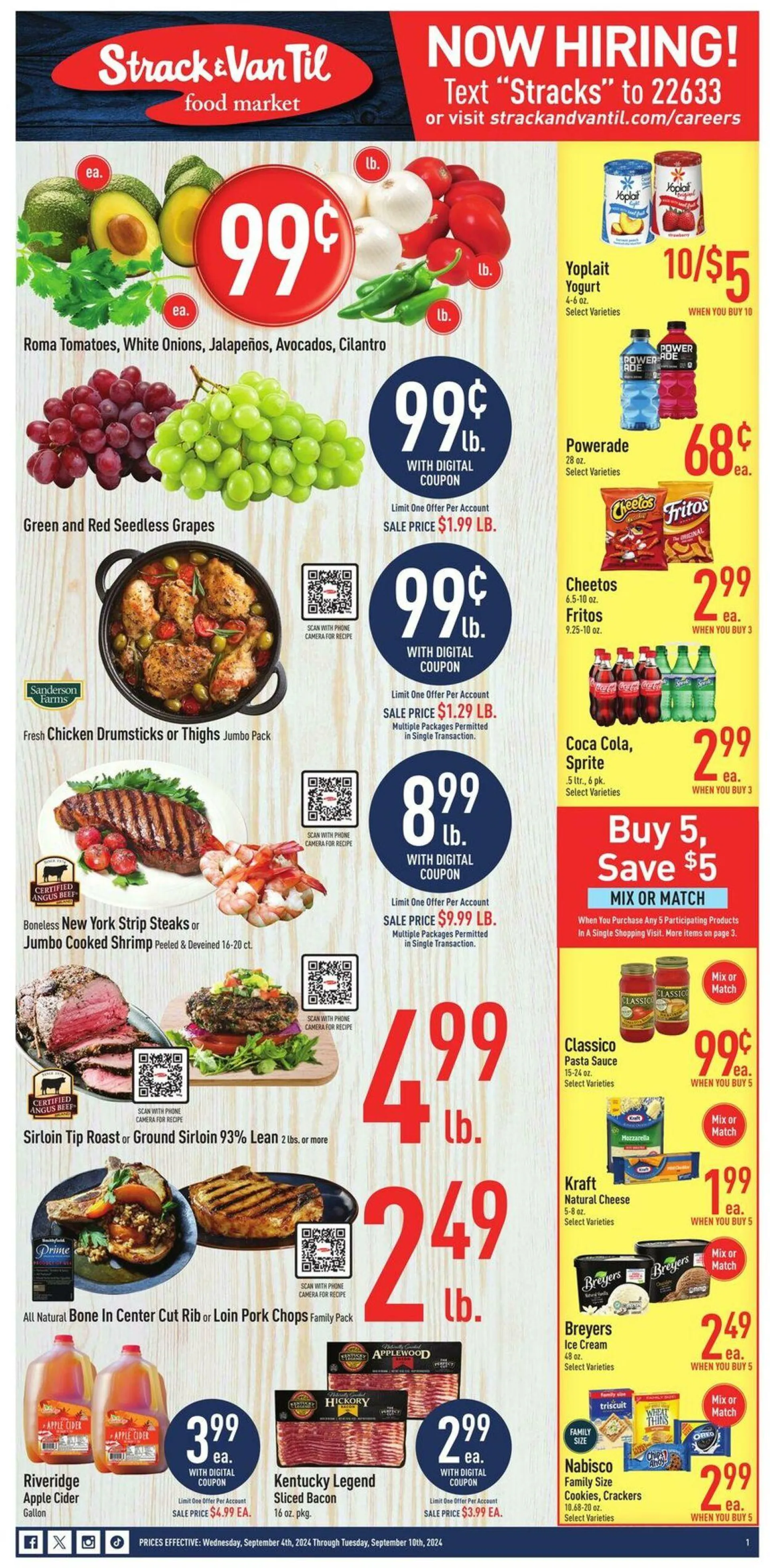 Strack & Van Til Current weekly ad - 1