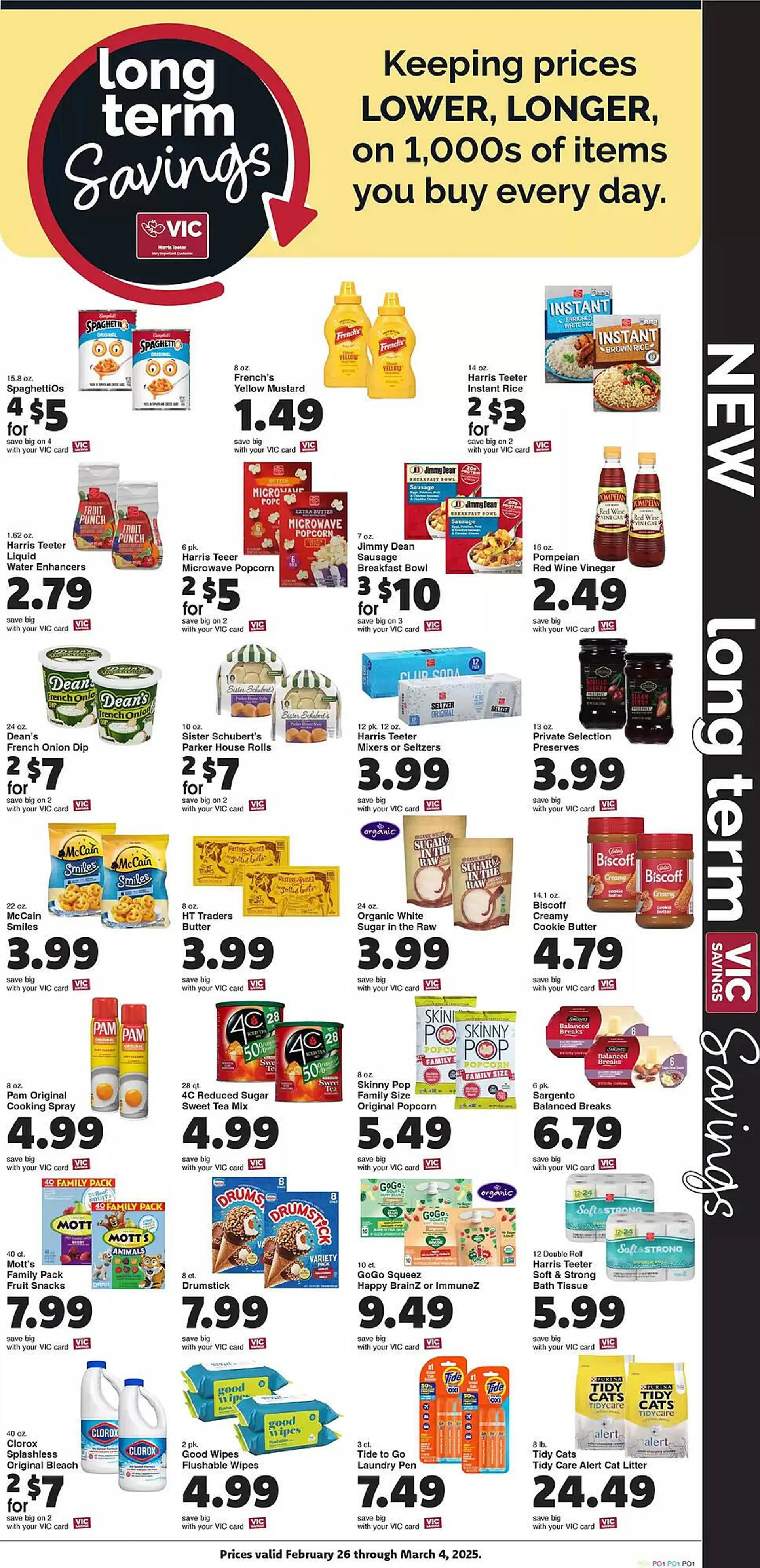 Catálogo de Harris Teeter Weekly Ad 26 de febrero al 4 de marzo 2025 - Página 8