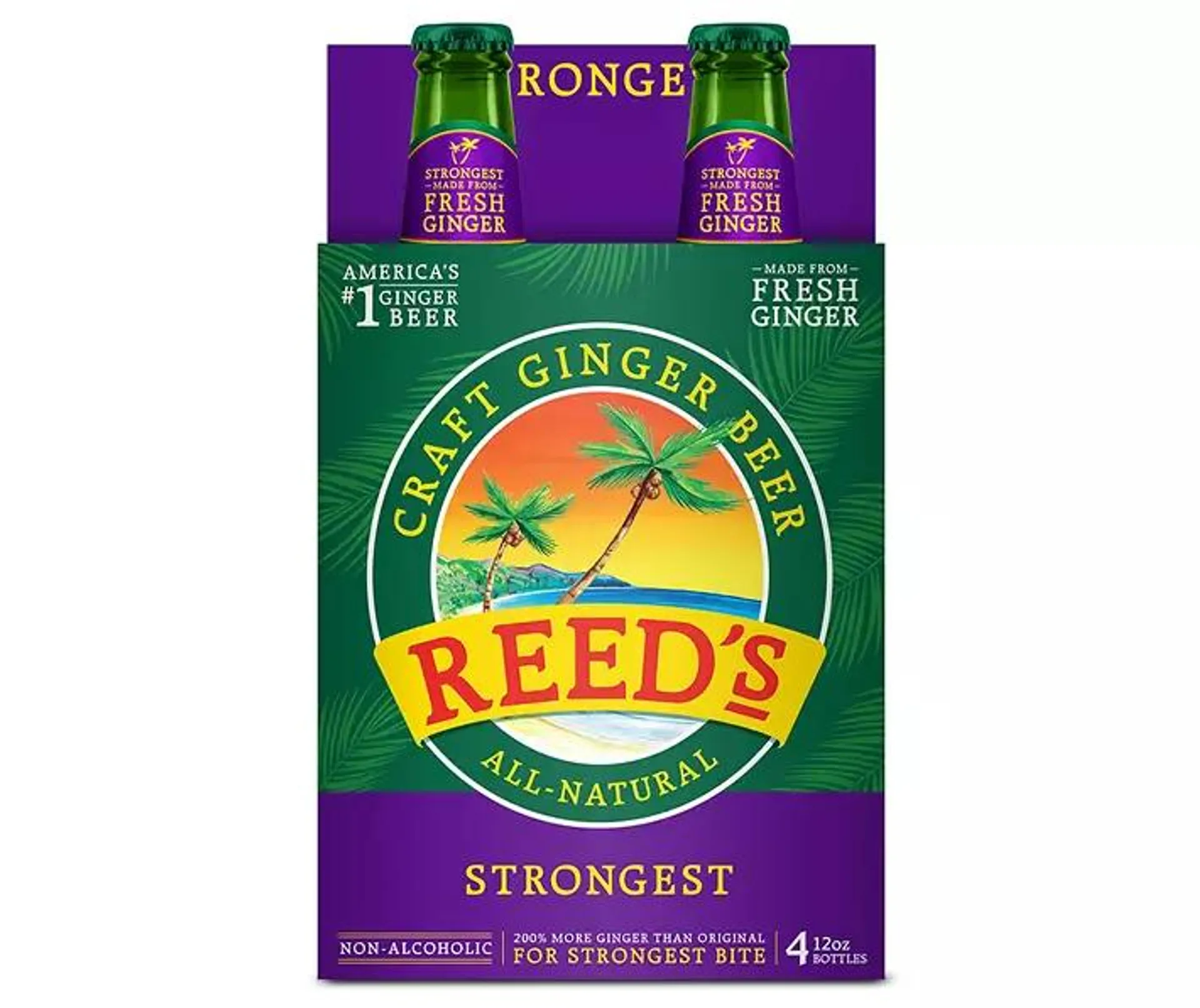 Strongest Ginger Beer, 4-Pack