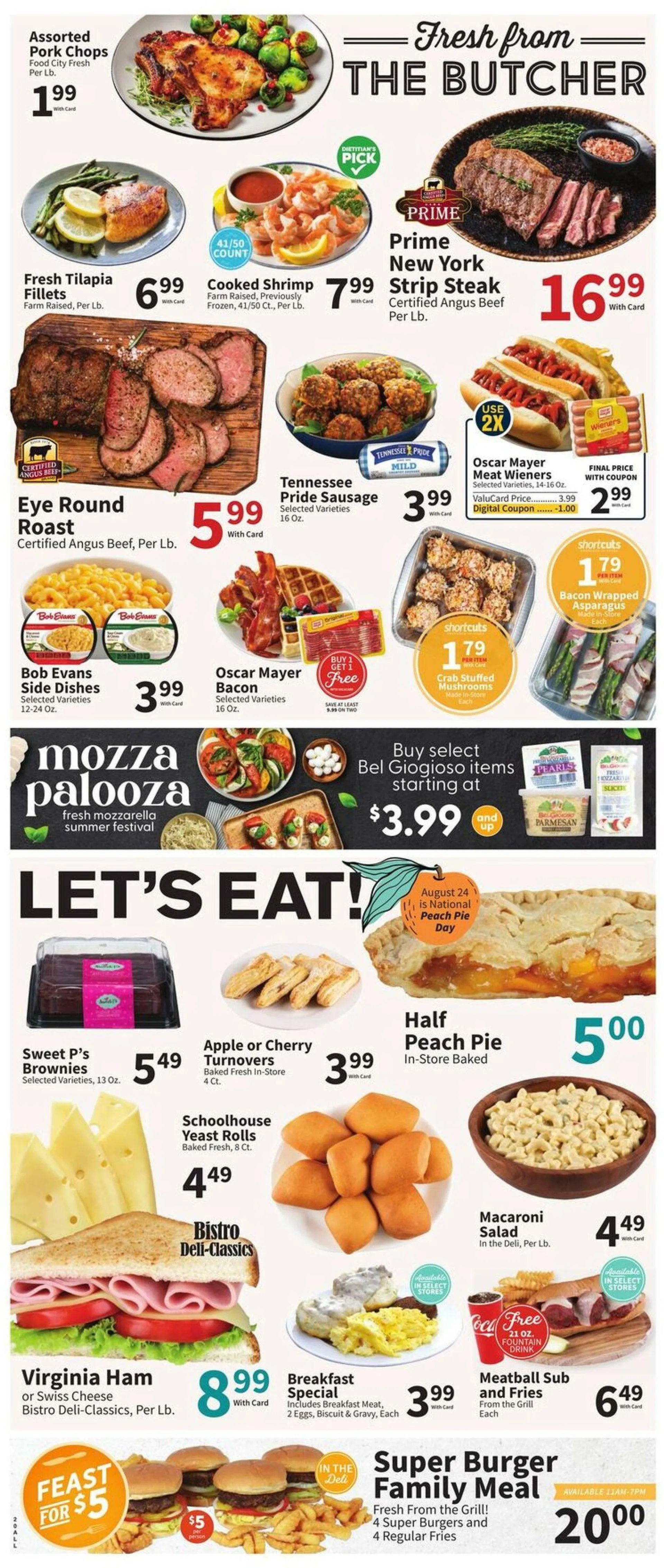 Food City Current weekly ad - 6