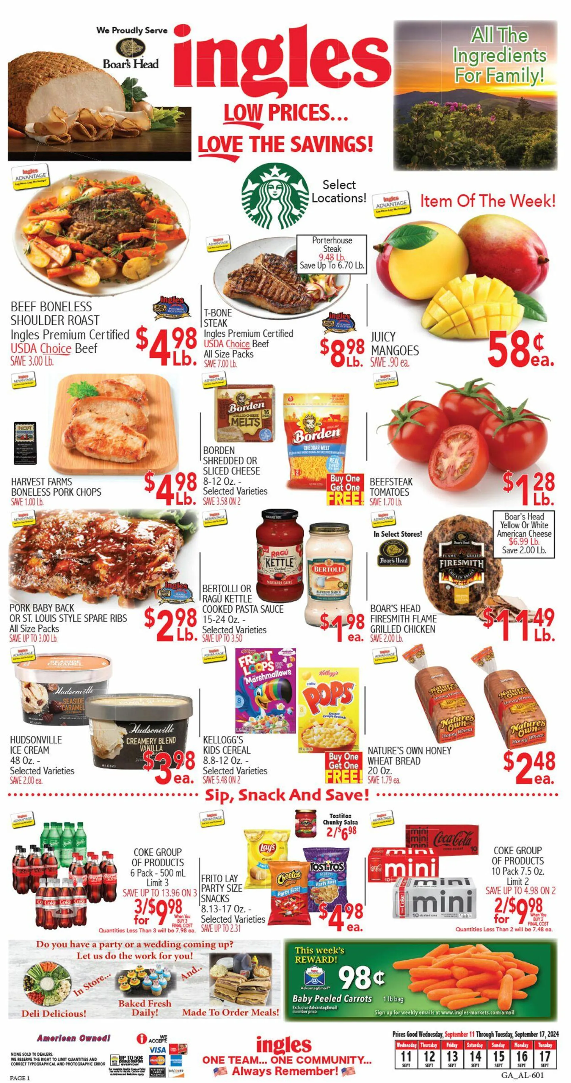 Ingles Current weekly ad - 1