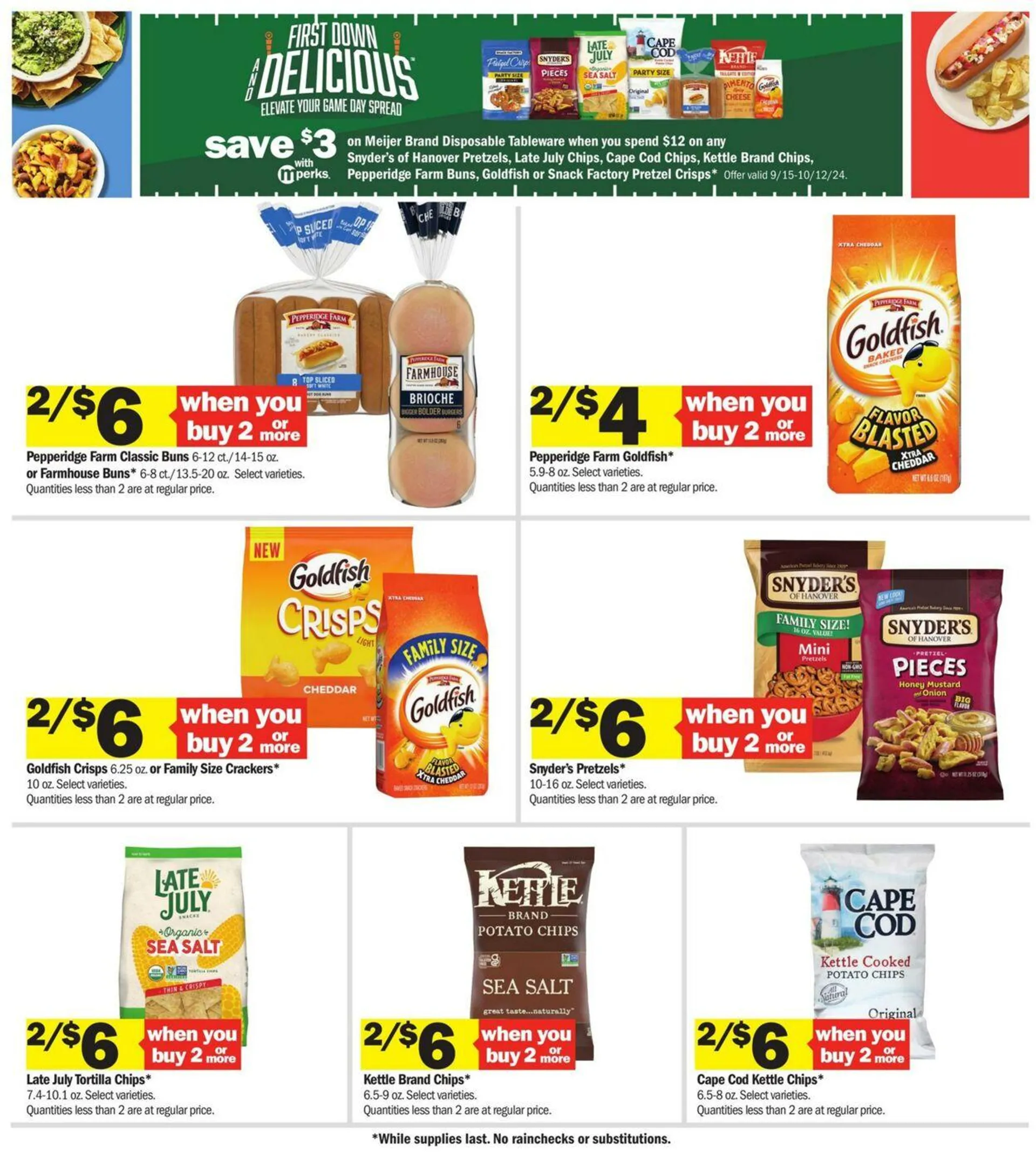 Meijer Current weekly ad - 30