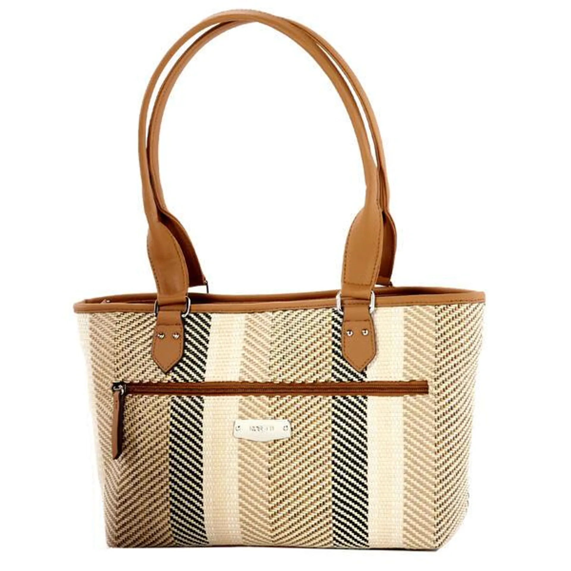 Rosetti® Janet Double Handle Stripe Tote - Northshore