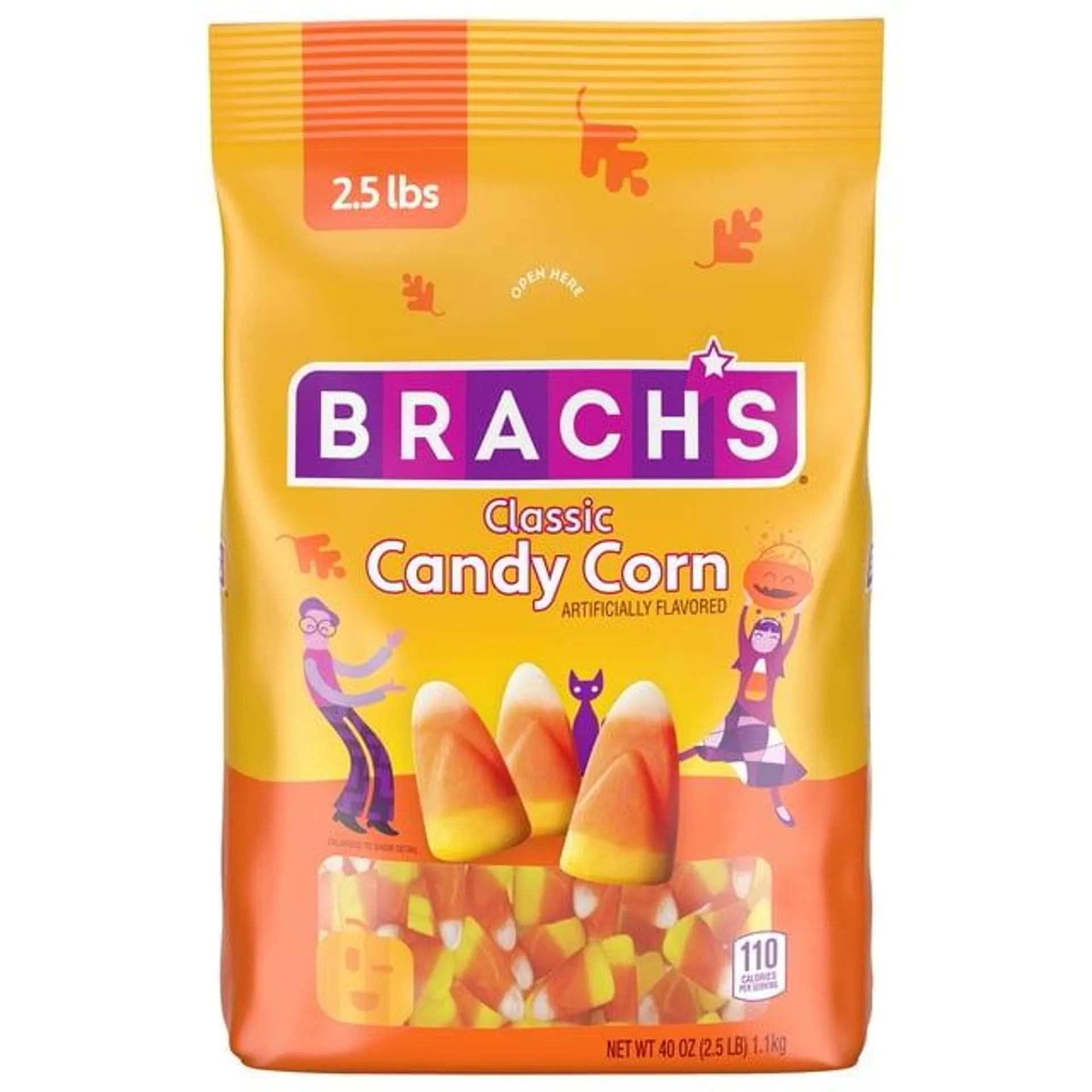 Brach's Classic Candy Corn, Halloween Corn, 40 oz, Bag