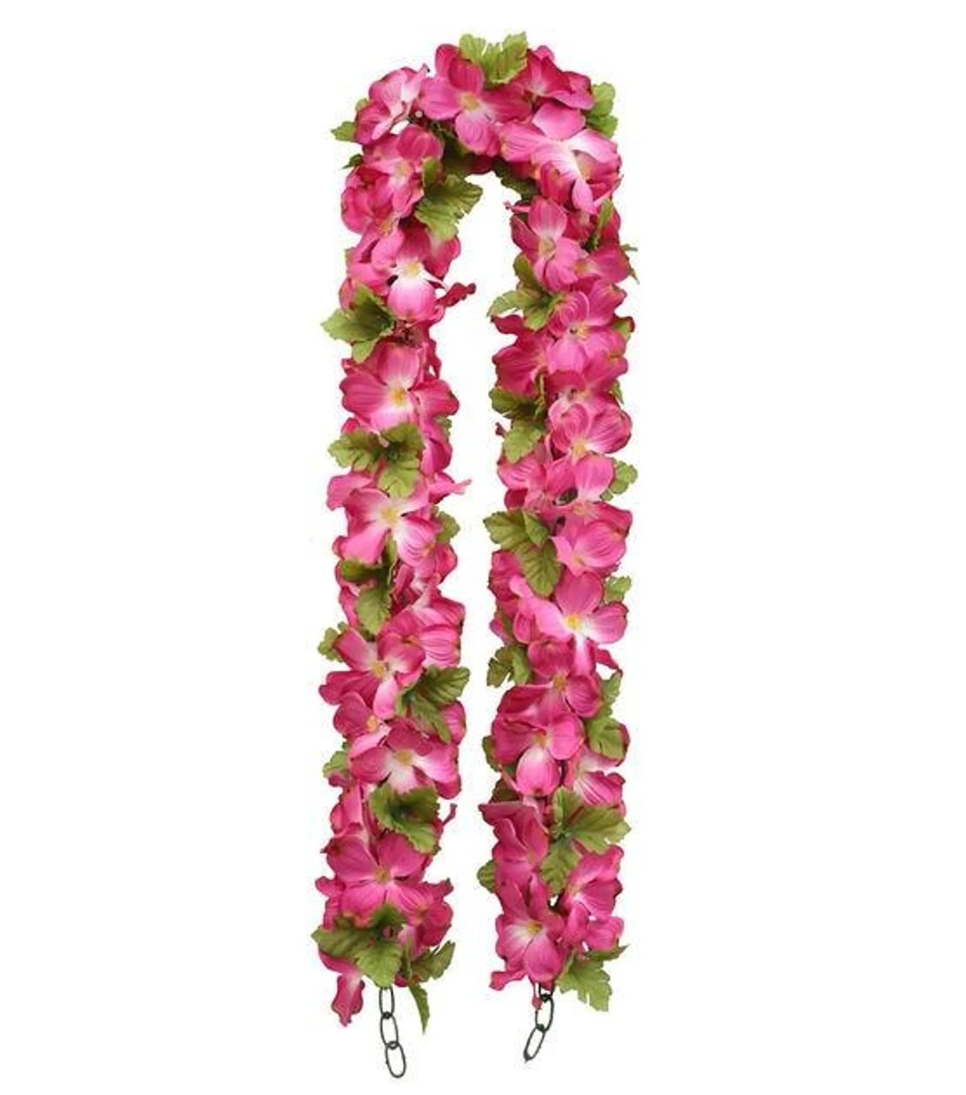 66" Spring Dark Pink Dogwood Chain Garland by Bloom Room